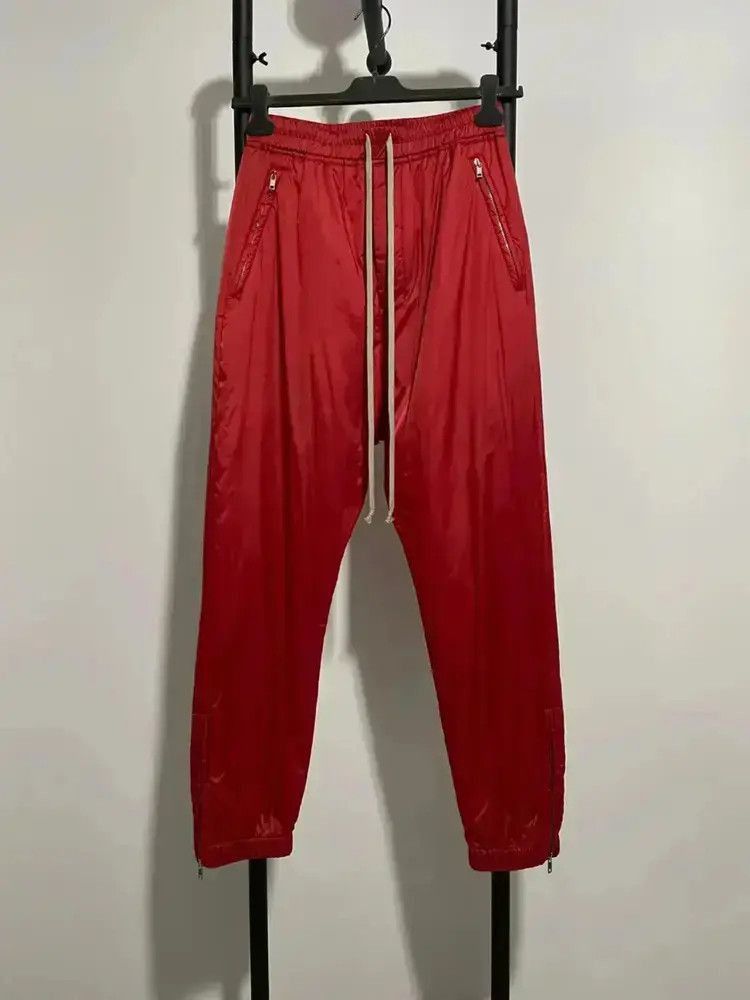 Rick Owens Sz 46 Rick Owens Zipper Sweatpants Size US 30 / EU 46 - 1 Thumbnail