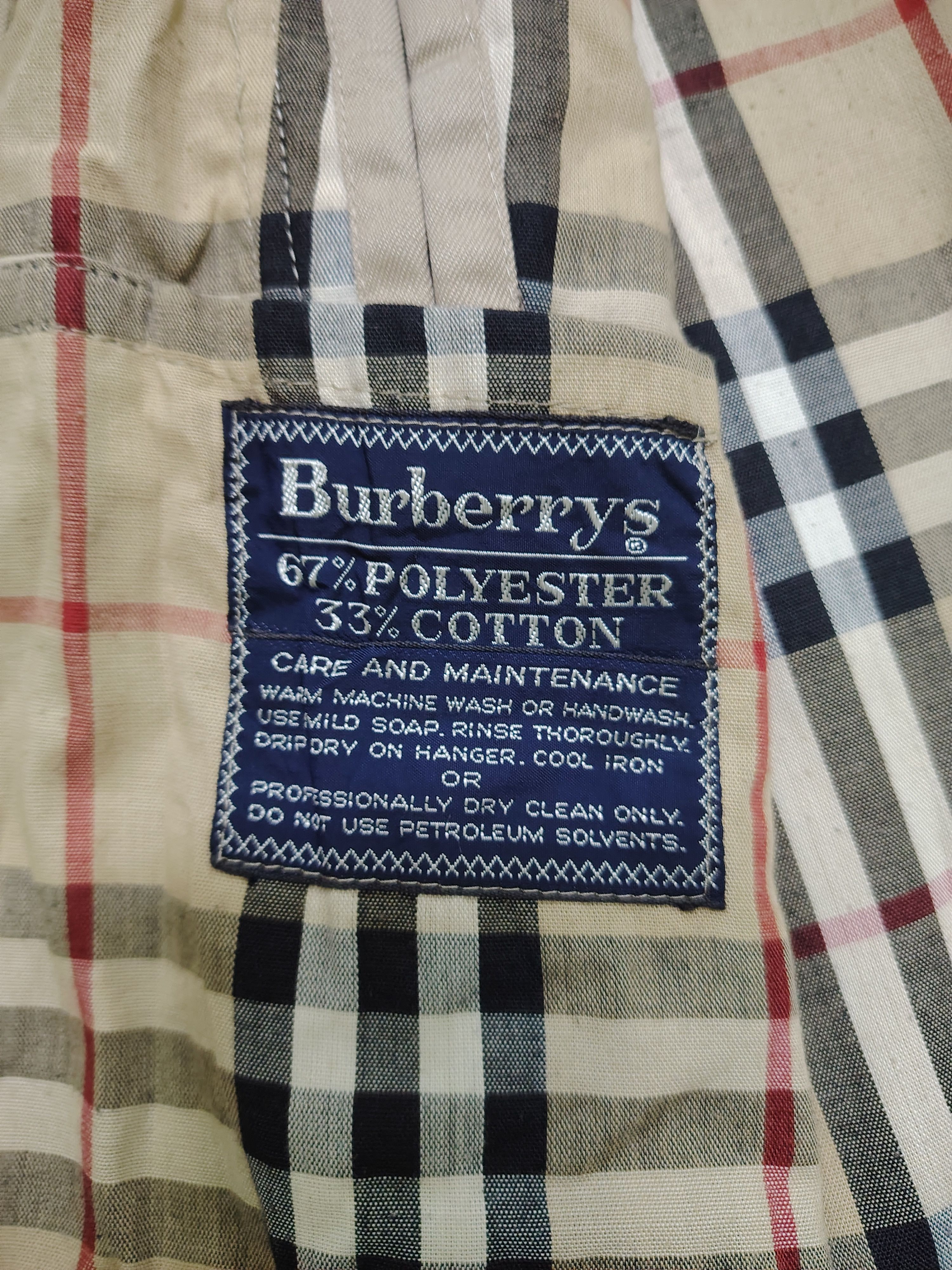Burberry VINTAGE BURBERRYS PRORSUM LONDON COAT Size US M / EU 48-50 / 2 - 8 Thumbnail