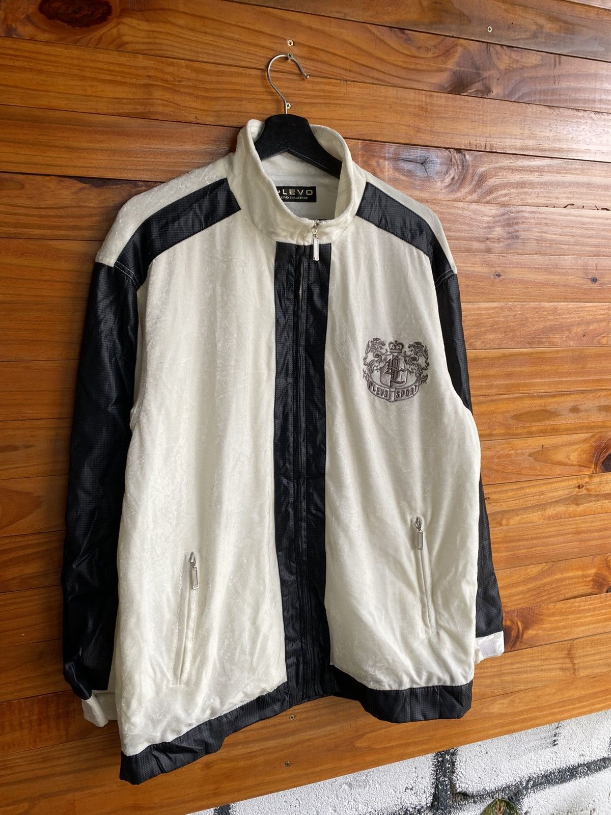 Vintage Plevo Uomo Collezione Sport Jacketsf Vintage White & Black Size US M / EU 48-50 / 2 - 5 Thumbnail