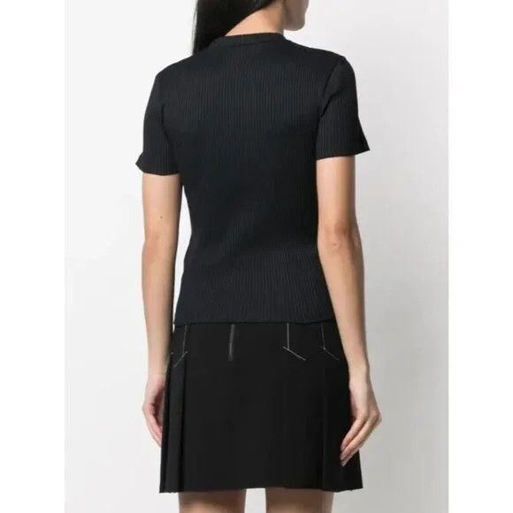 Opening Ceremony Opening Ceremony Box Logo-Print Rib T-Shirt Size XS Womens Size XS / US 0-2 / IT 36-38 - 13 Thumbnail