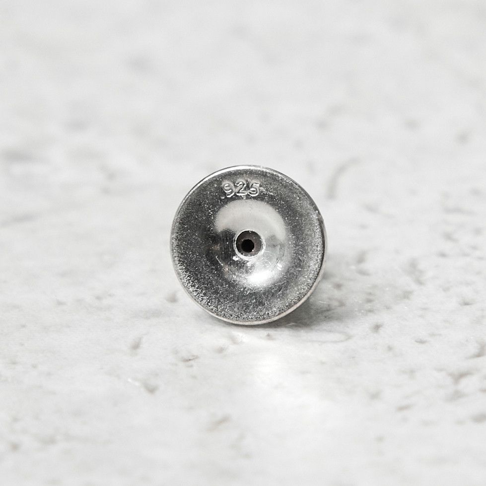 Chrome Hearts CHROME HEARTS Cross Baby Fat Earring SILVER Size ONE SIZE - 3 Thumbnail