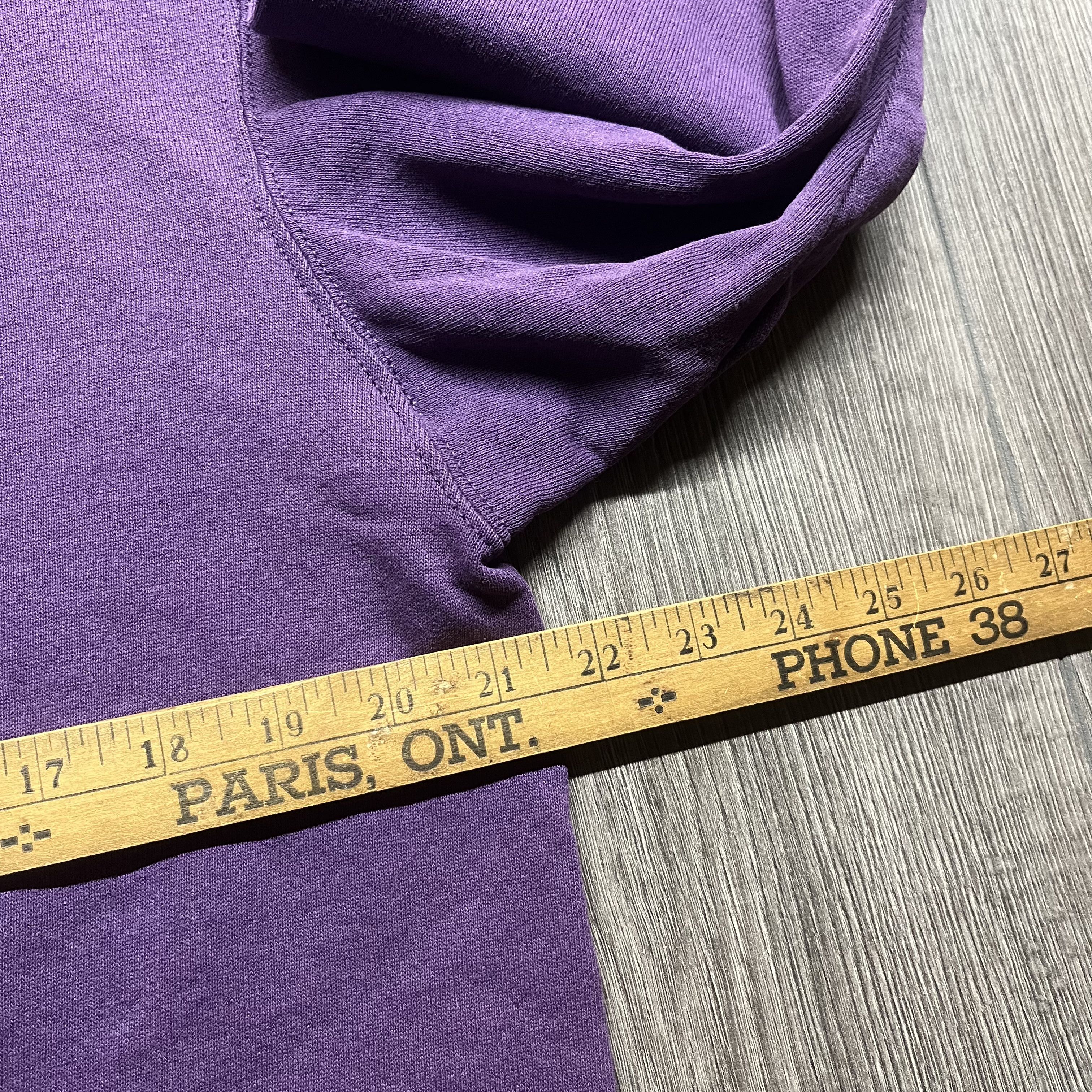 Vintage Vintage San Fransisco 1990s Art Sweatshirt Large Purple Size US L / EU 52-54 / 3 - 9 Thumbnail