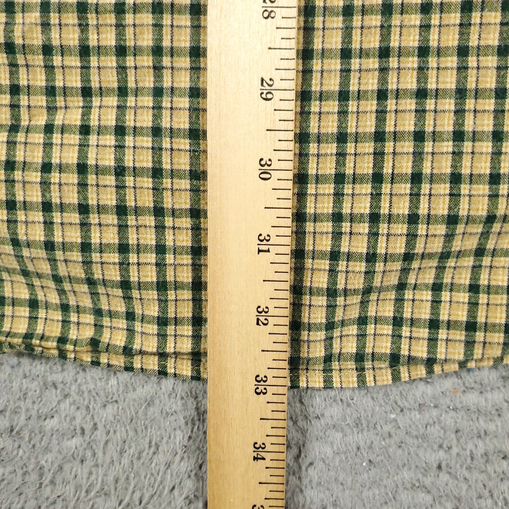 Abercrombie & Fitch Abercrombie & Fitch Shirt Mens XL Beige Plaid Button-Up Long Sleeve Casual Workwear Modern Classic Preppy Size US XL / EU 56 / 4 - 4 Thumbnail