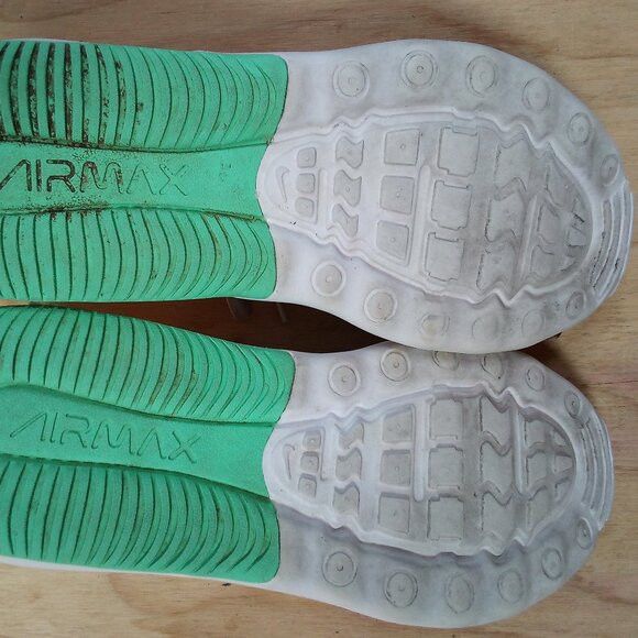 Nike Nike Air Max Bolt Infinite Lilac Green Glow Sneakers Shoes Size US 10 / IT 40 - 6 Thumbnail