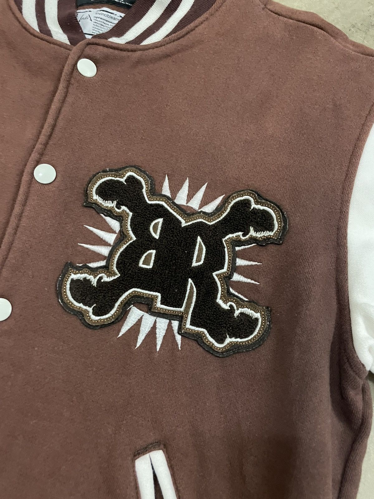 Number (N)ine 🔥 Rare🔥 Numbernine Varsity Jacket Embroidered Logo Size US M / EU 48-50 / 2 - 8 Thumbnail