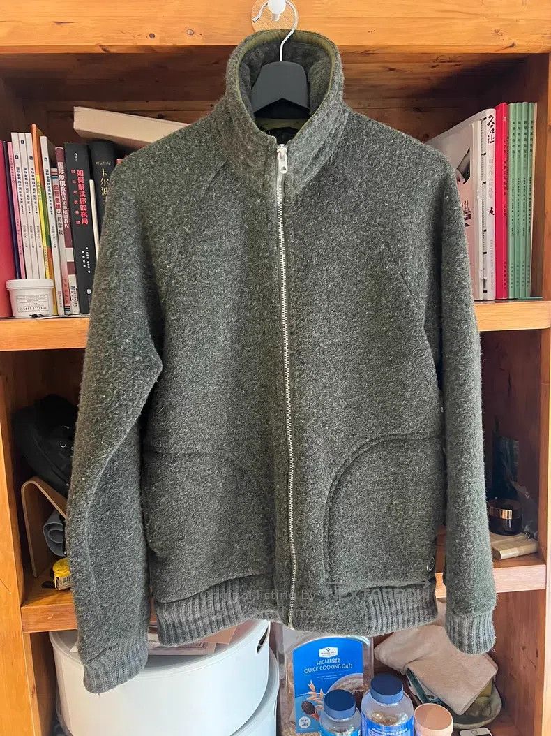 Nigel Cabourn Nigel Cabourn Co-branded wool jacket Size US S / EU 44-46 / 1 - 2 Thumbnail