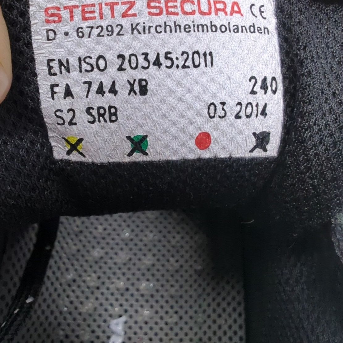 Other Steitz Secura Gore tex Safety Work Shoes Womens Size 8 Size US 8 / IT 38 - 8 Thumbnail