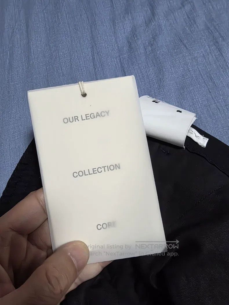 Our Legacy Our Legacy Limited Run Runway Loose Trousers Size US 32 / EU 48 - 8 Thumbnail