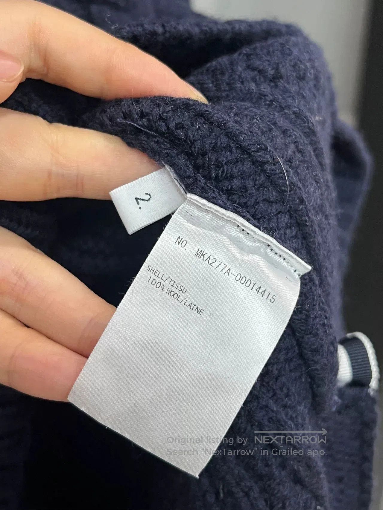 Thom Browne thom browne cable knit sweater size 2. Size US S / EU 44-46 / 1 - 4 Thumbnail