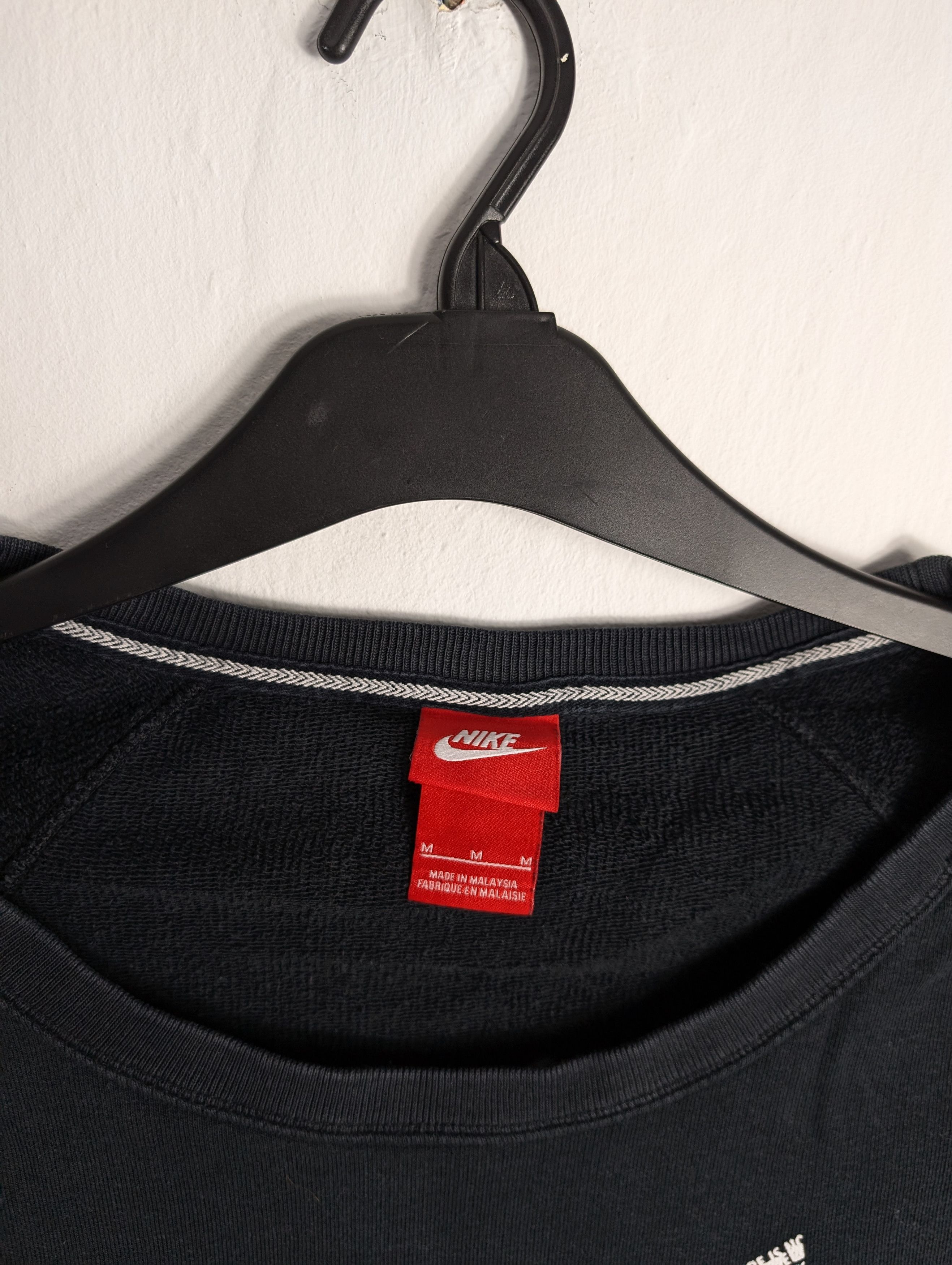 Nike Nike Wmns Sportswear Black Sweatshirt Size M / US 6-8 / IT 42-44 - 4 Thumbnail