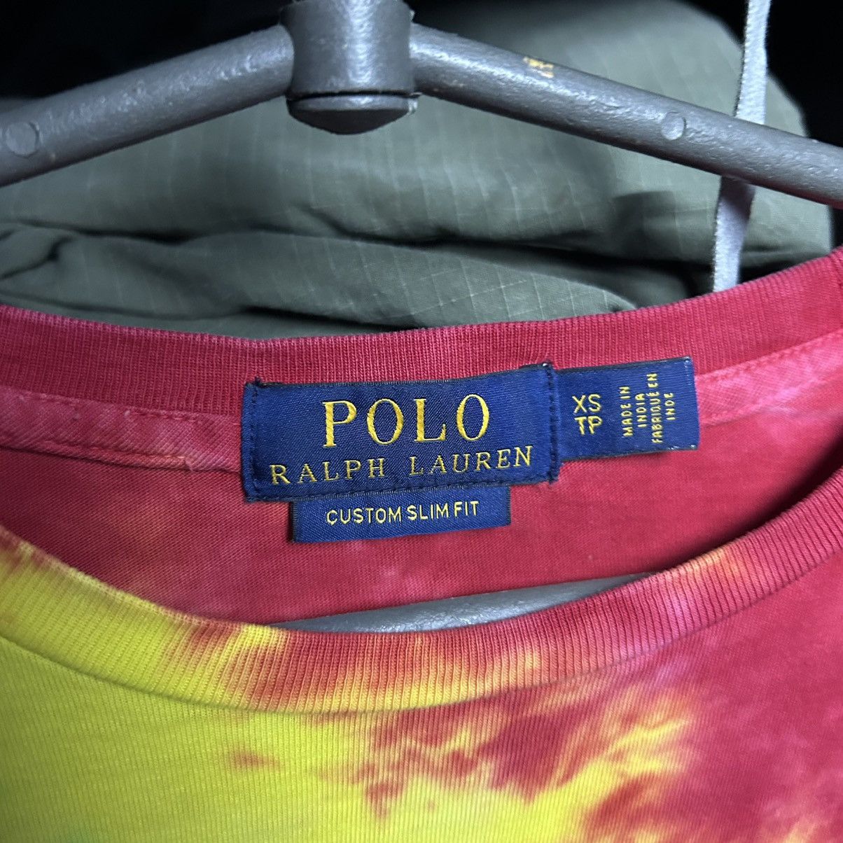 Polo Ralph Lauren Mens Polo Ralph Lauren Multicolored y2k japan tee size XS Size US XS / EU 42 / 0 - 4 Thumbnail