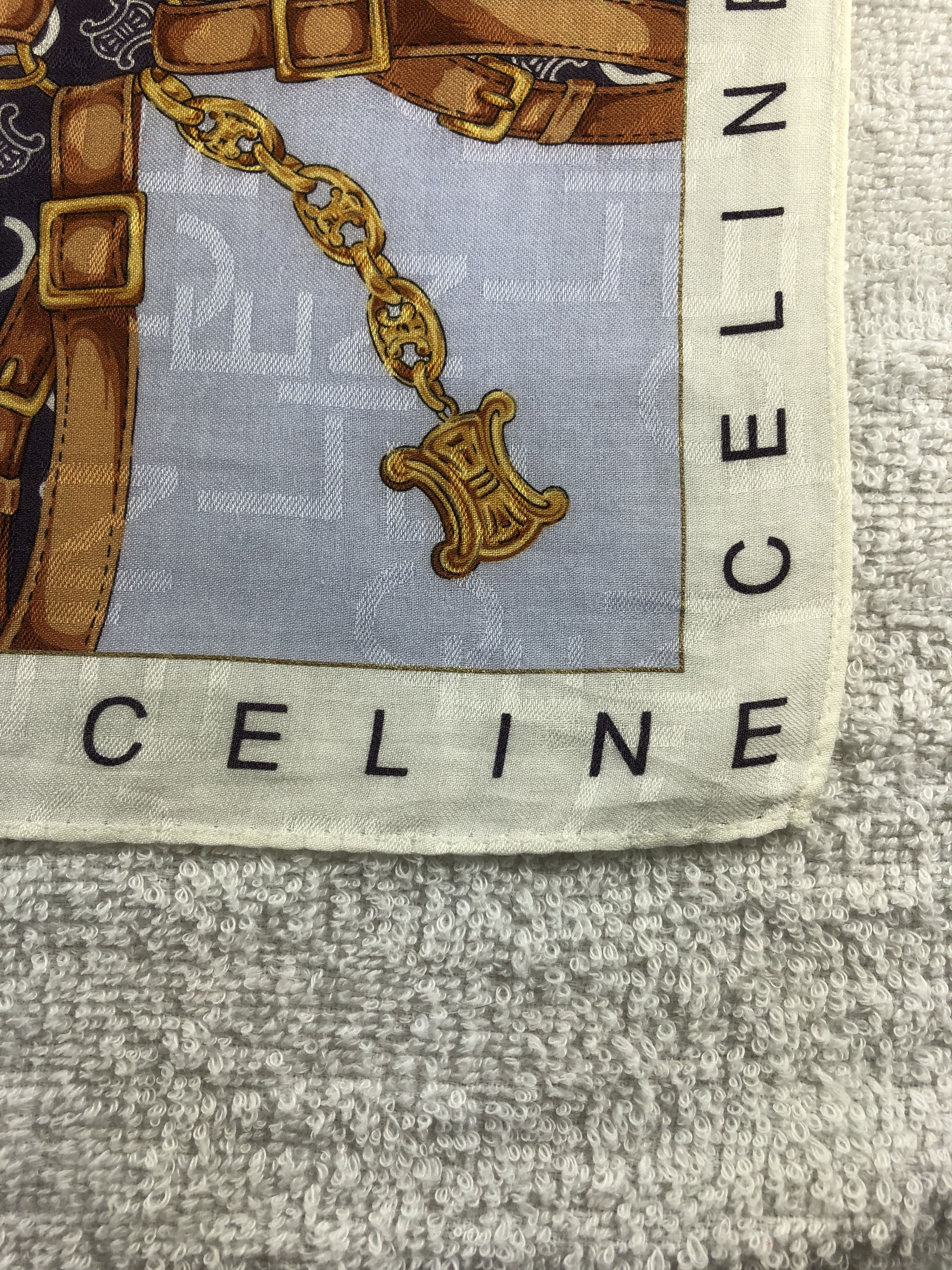 Celine Celine Handkerchief / Bandana / Neckerchief Size ONE SIZE - 5 Thumbnail