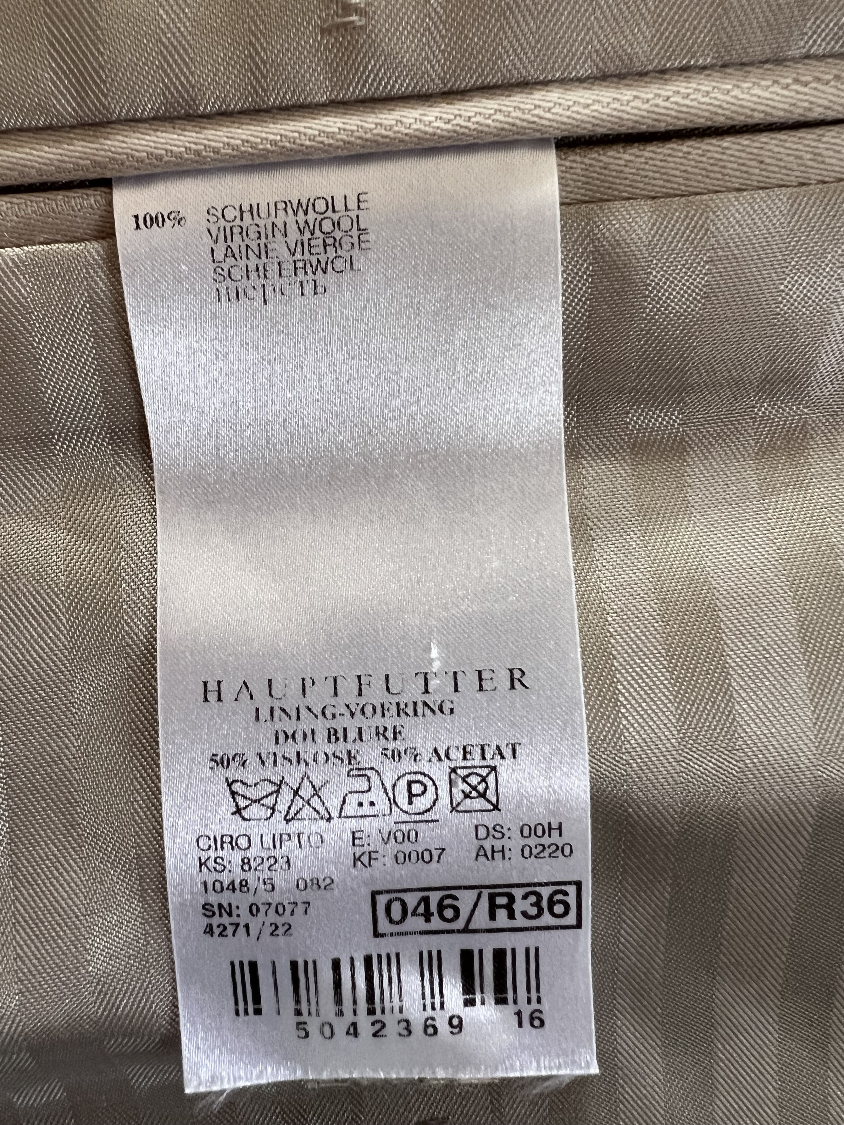 Other Masterhand wool blazer Size 36R - 5 Thumbnail