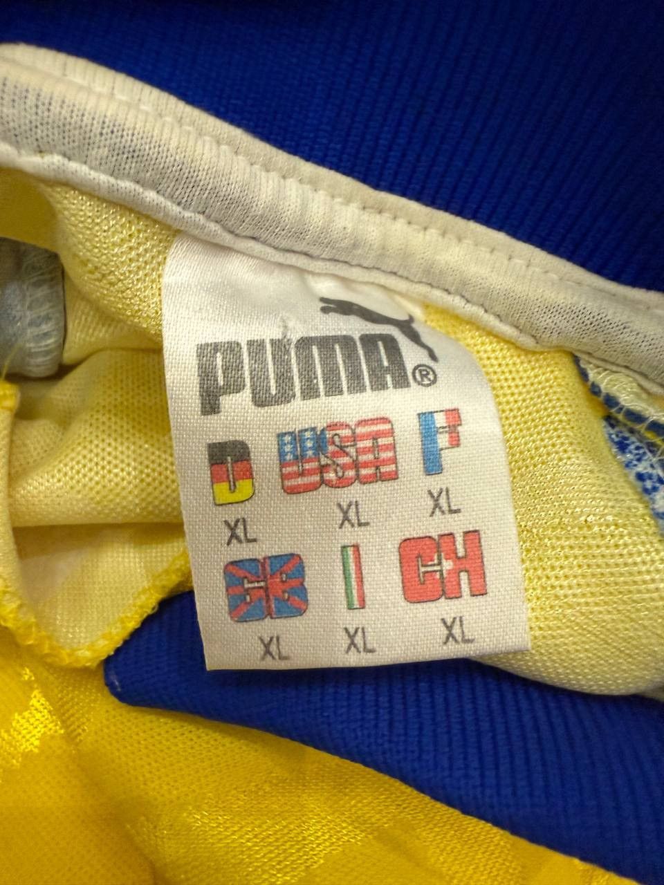 Puma RARE Vintage Parmalat Parma 1996/97 Soccer Jersey Size XL Size US XL / EU 56 / 4 - 3 Thumbnail
