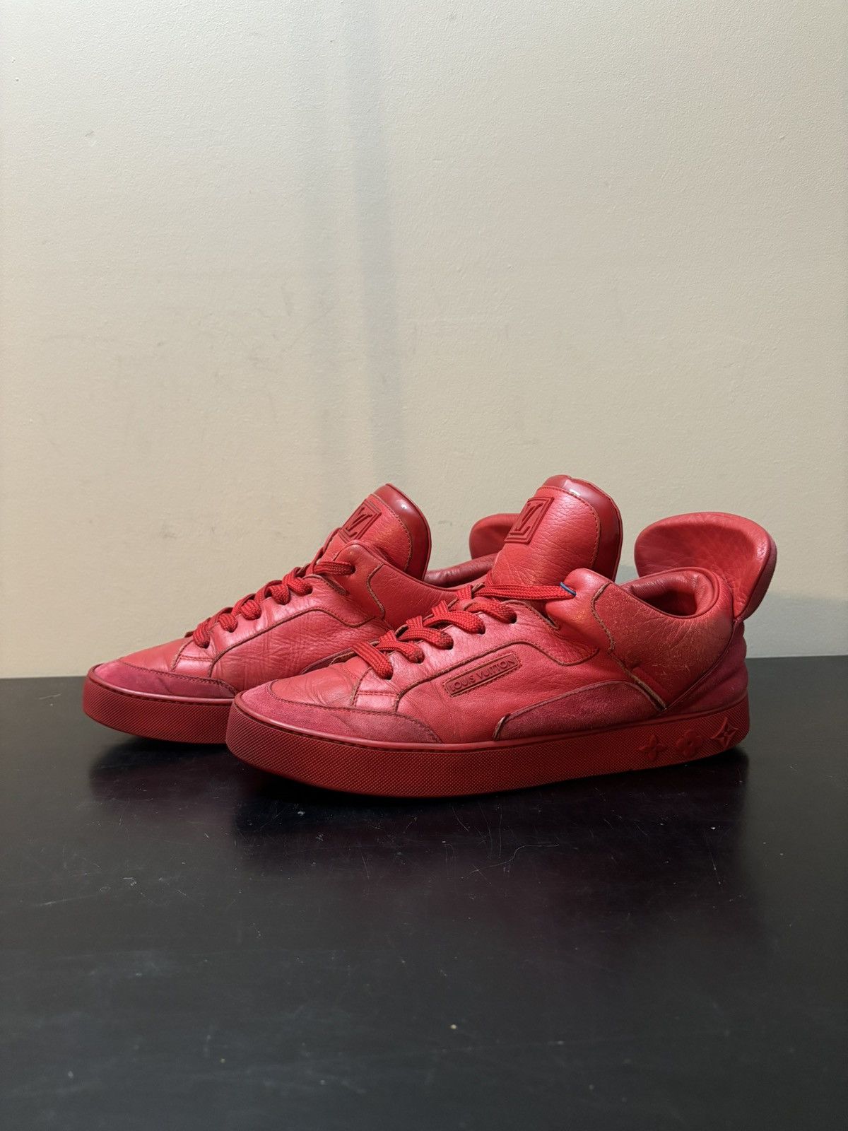 Kanye West × Louis Vuitton Louis Vuitton Kanye West Don Red Size US 8 / EU 41 - 1 Thumbnail