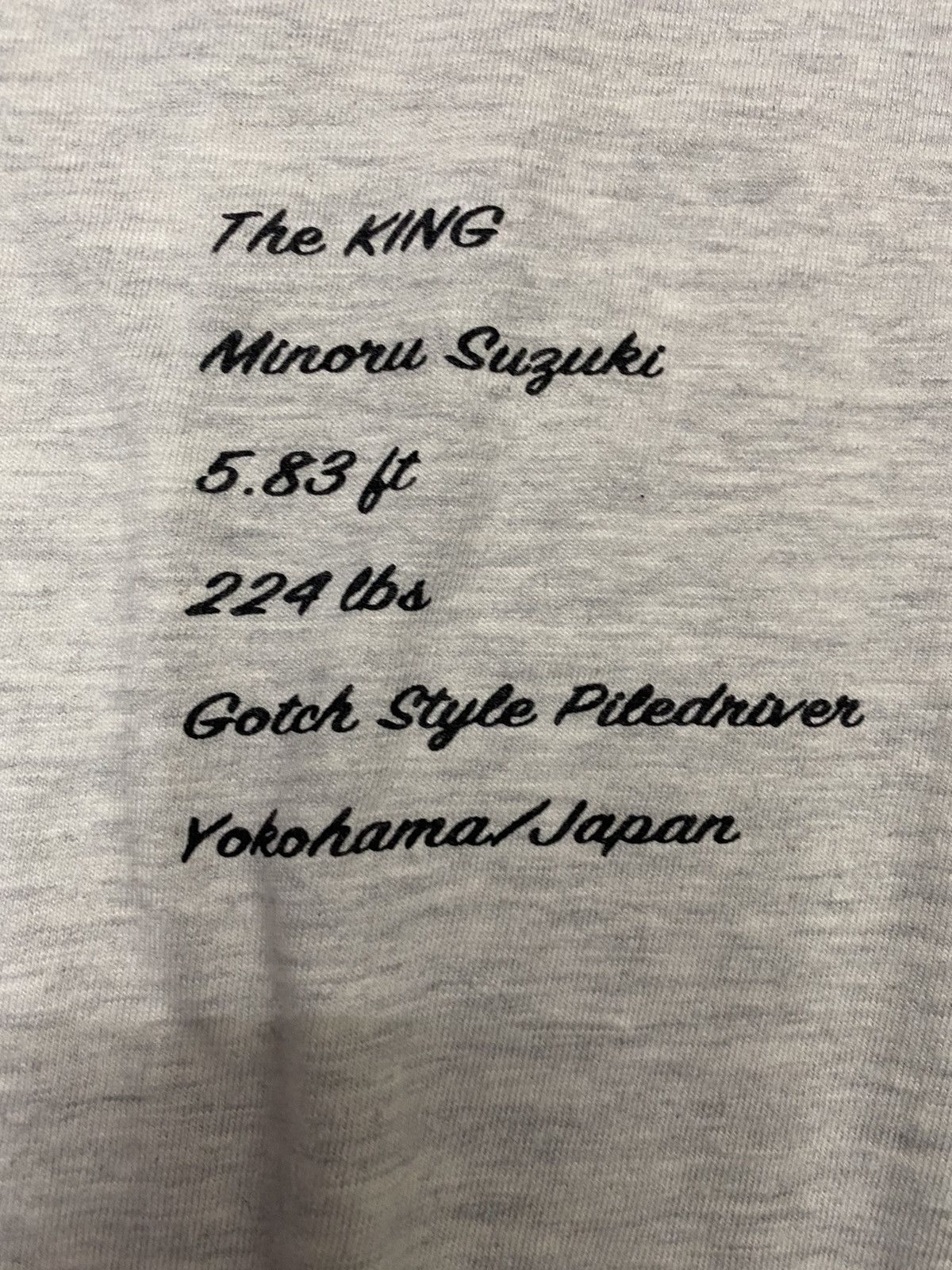 Japanese Brand Piledriver Harajuku Tshirt Size US L / EU 52-54 / 3 - 9 Thumbnail