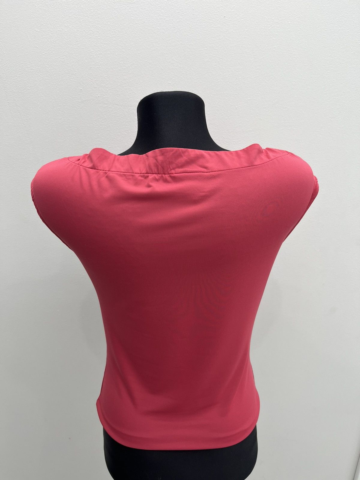 Versace Jeans Couture Vintage Versace Jeans Couture Logo Stretch Top Tee T-shirt Size M / US 6-8 / IT 42-44 - 2 Thumbnail