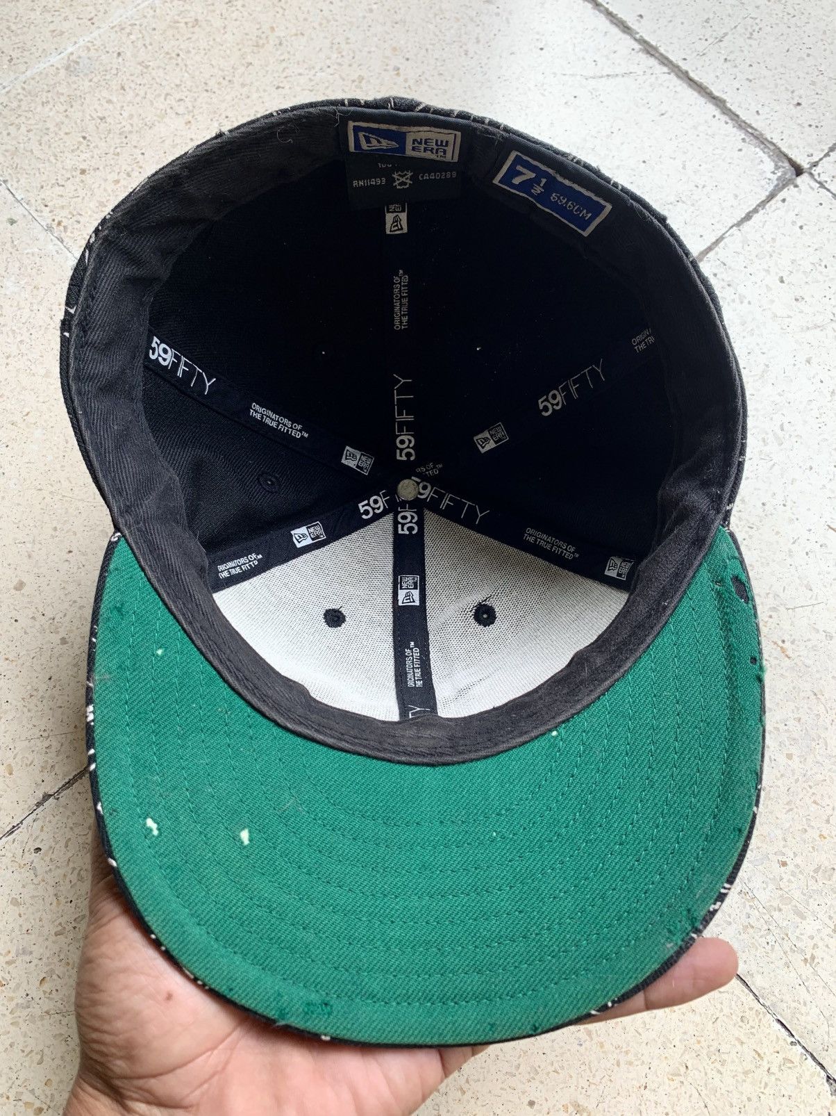 Hook-Ups Vintage vans x neckface new era fitted hats Size ONE SIZE - 5 Thumbnail