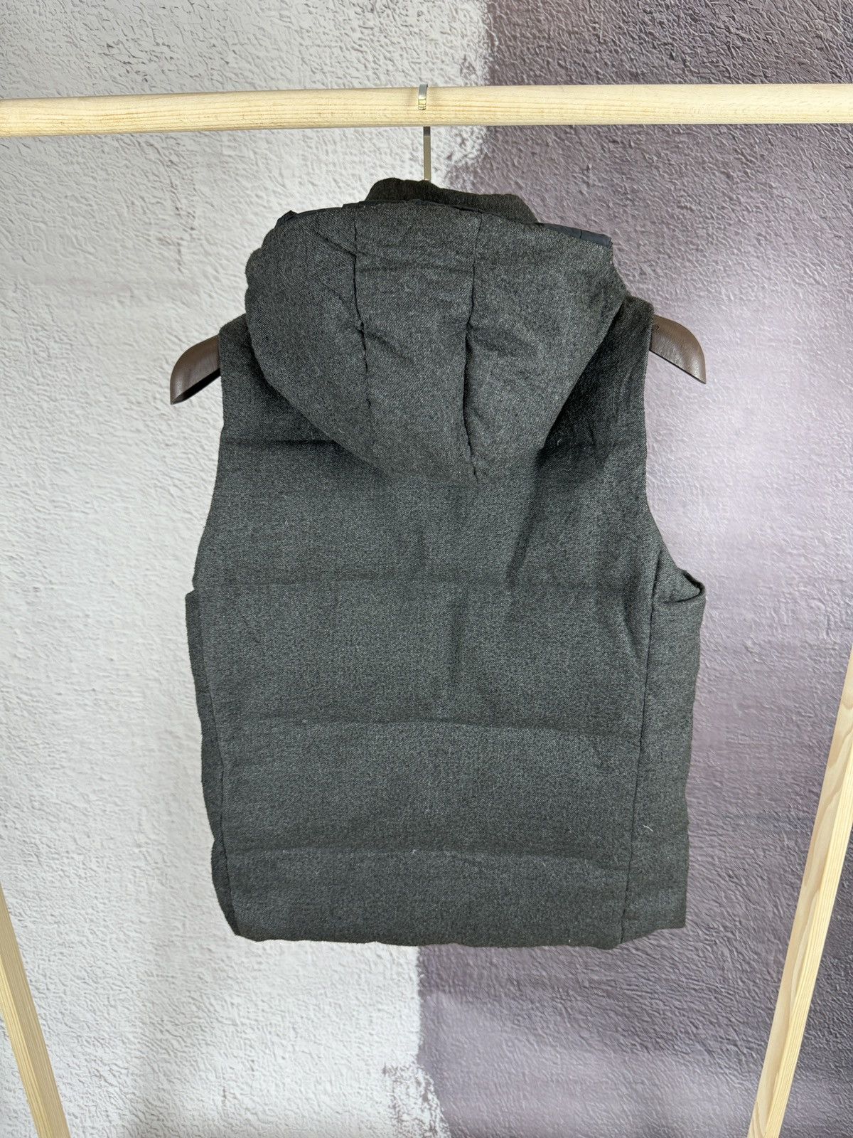 Japanese Brand Ships Jet Blue Japanese clothing grey hooded vest jacket Size US M / EU 48-50 / 2 - 14 Thumbnail