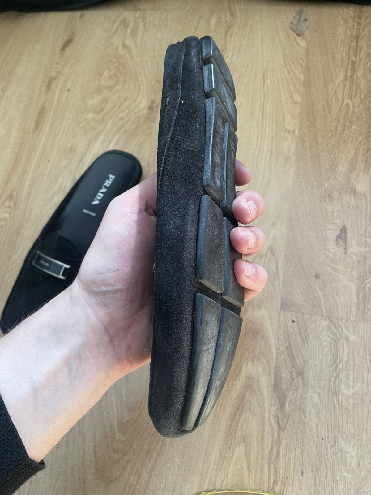 Prada Prada loafer Size US 7 / IT 37 - 9 Thumbnail