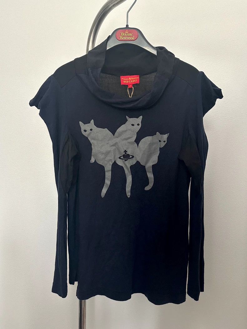 Vivienne Westwood Vivienne Westwood Cat stripes deform and irregularly patch Size M / US 6-8 / IT 42-44 - 2 Thumbnail