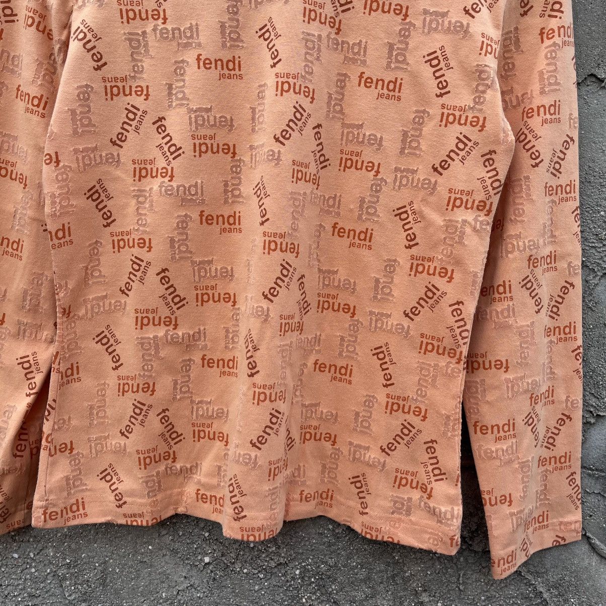 Fendi Fendi logo longsleeve Size S / US 4 / IT 40 - 5 Thumbnail