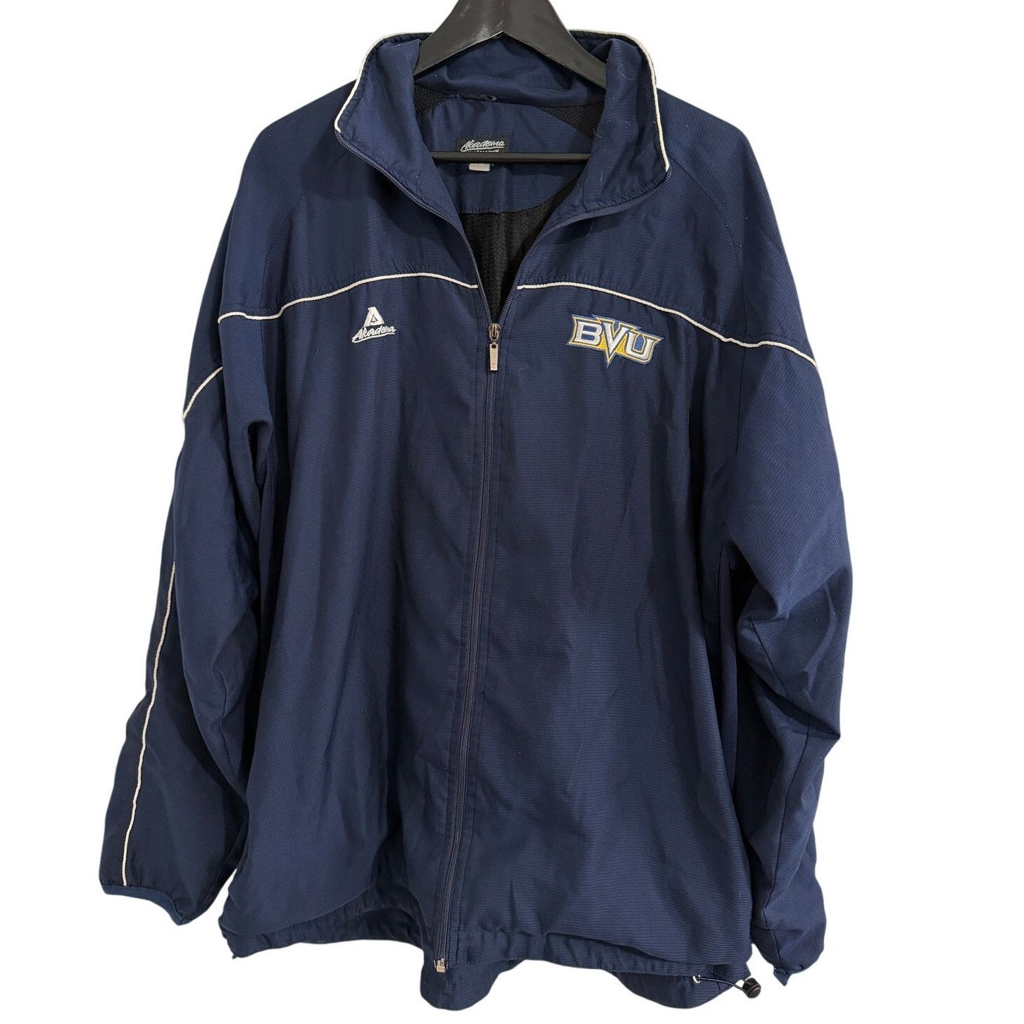 Akademiks Buena Vista University Beavers Windbreaker Jacket Size XXL Size US XXL / EU 58 / 5 - 1 Thumbnail