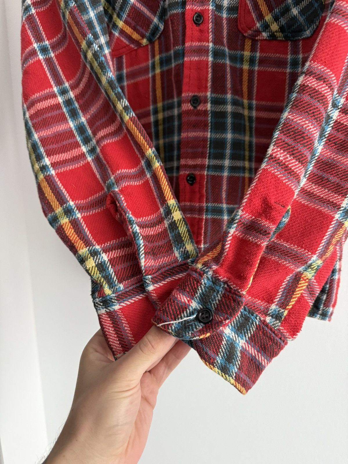 Big Mac Vintage 70s Big Mac JC Penney Flannel Shirt Size US L / EU 52-54 / 3 - 5 Thumbnail