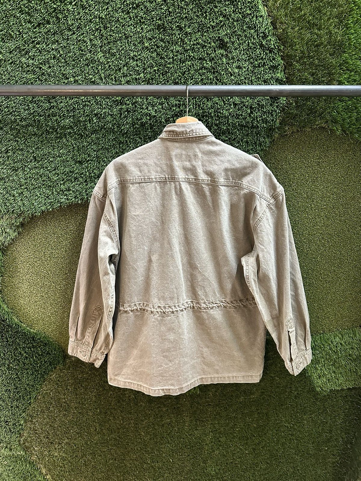 Vintage Vintage Misty Mountain Cargo Utility Jacket Medium Size US M / EU 48-50 / 2 - 2 Thumbnail