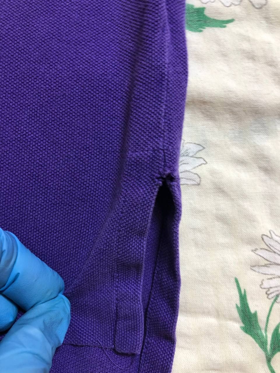 Polo Ralph Lauren Polo Ralph Lauren Polo Shirt Mens Purple Short Sleeve Size US XL / EU 56 / 4 - 6 Thumbnail