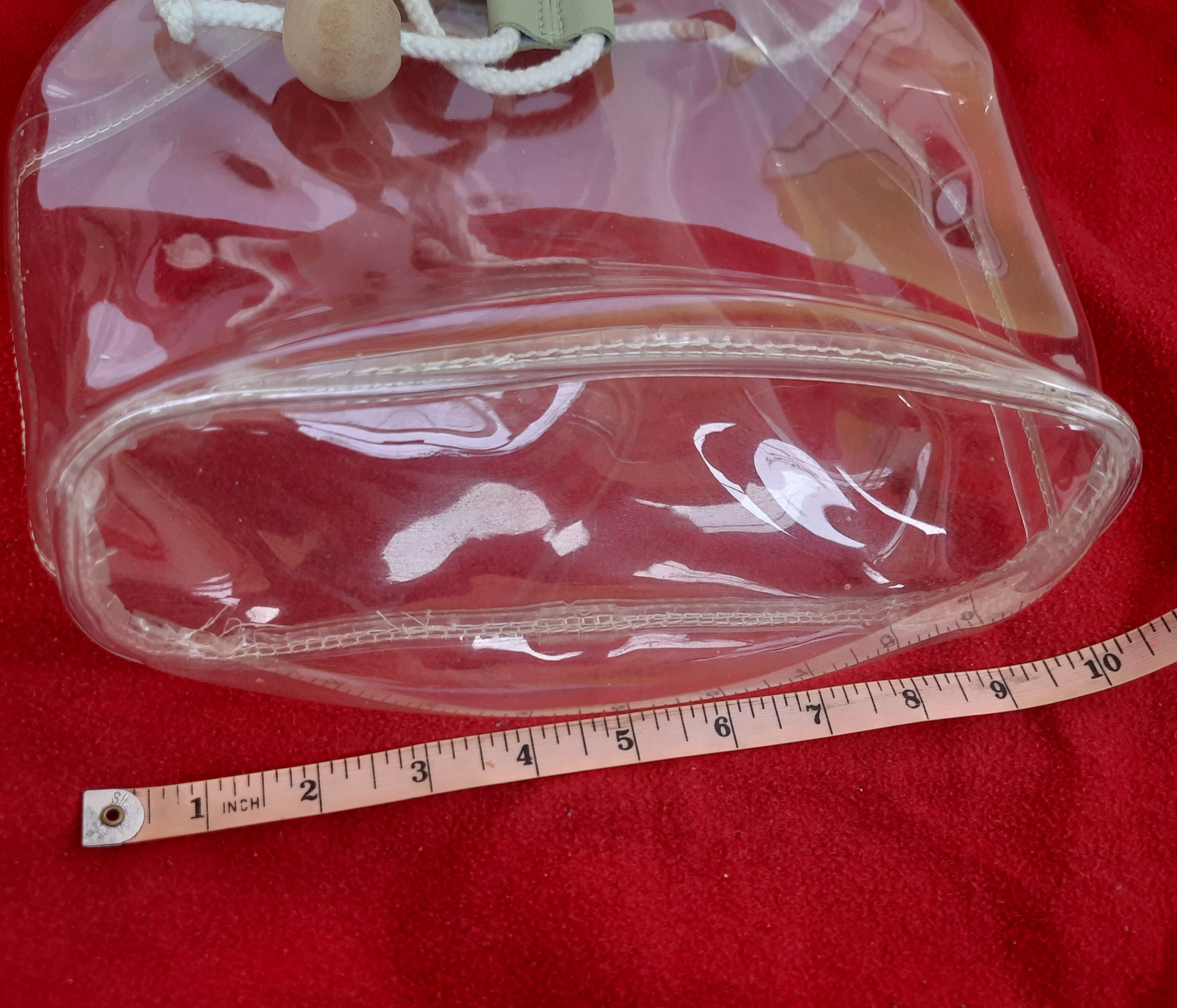 Japanese Brand Y2K Minisolife Transparent Handle bag Grunge Size ONE SIZE - 7 Thumbnail