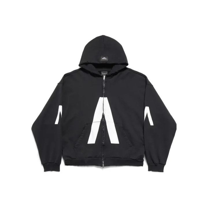 Balenciaga Balenciaga Apple Music Limited Edition Hoodie Size US XS / EU 42 / 0 - 1 Thumbnail