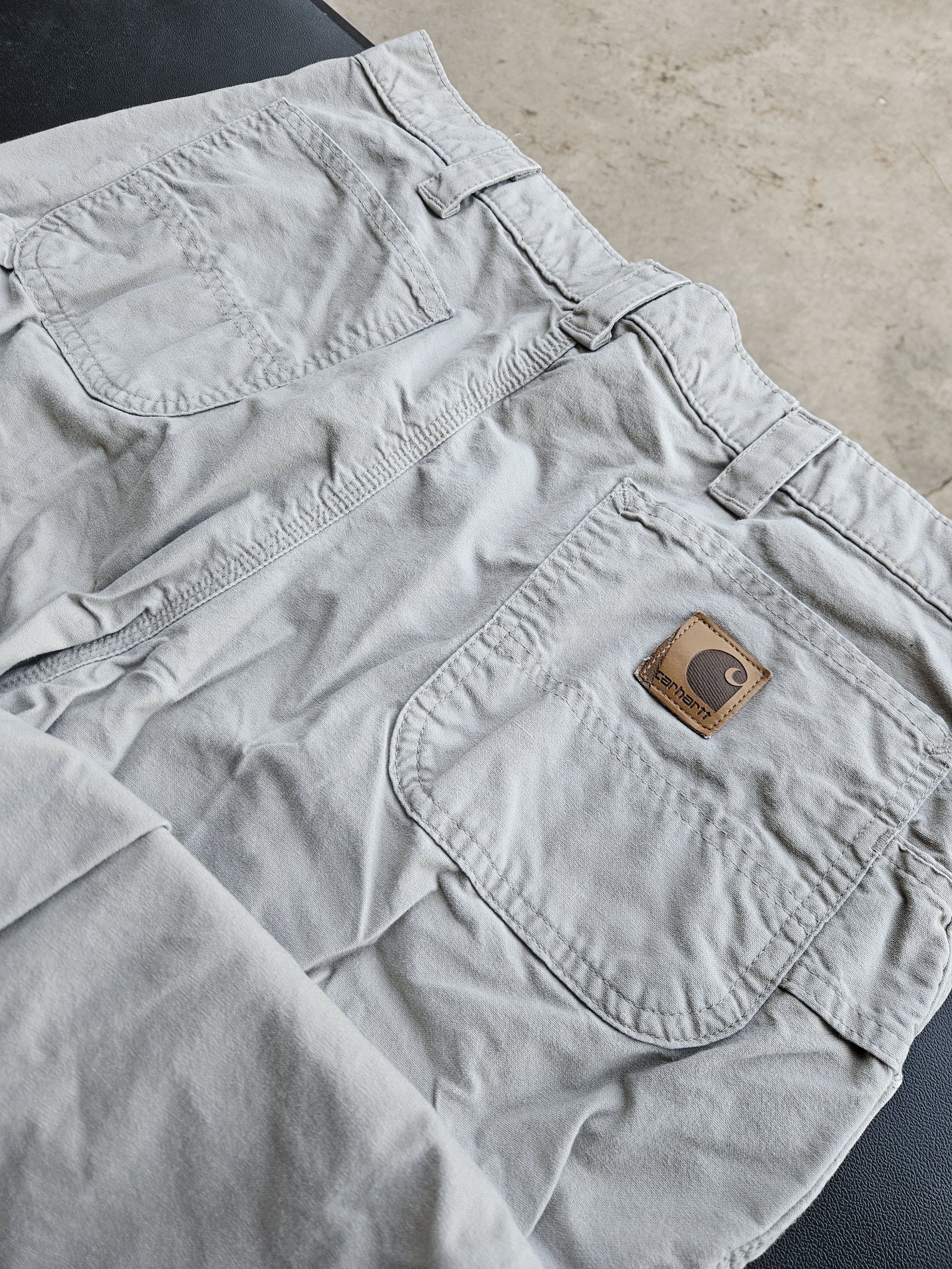 Carhartt Carhartt Y2K Baggy Cargo Pants Size US 38 / EU 54 - 6 Thumbnail