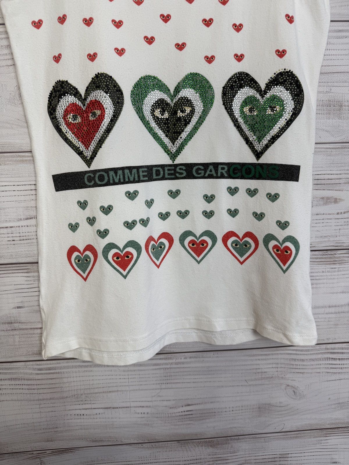 Comme des Garcons COMME des GARCONS tank top Size L / US 10 / IT 46 - 3 Thumbnail