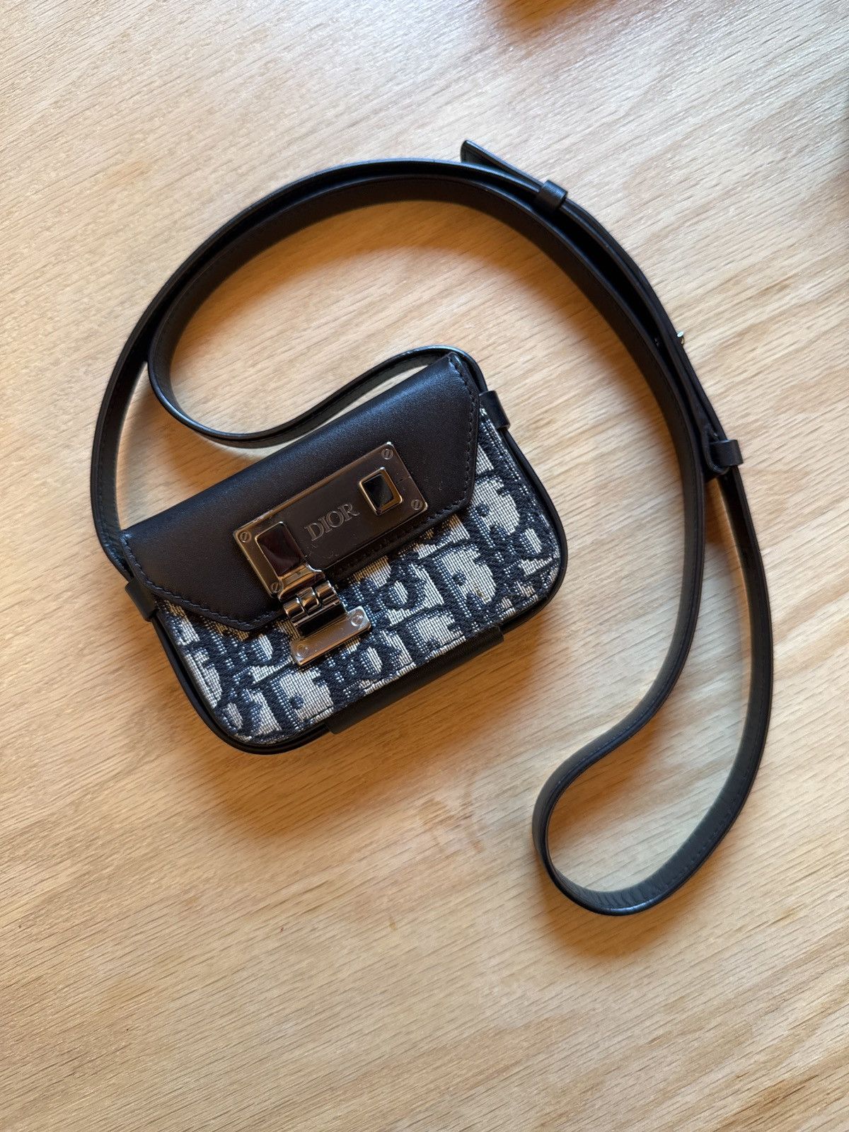 Dior Dior Nano Lock Bag Pouch Size ONE SIZE - 1 Thumbnail