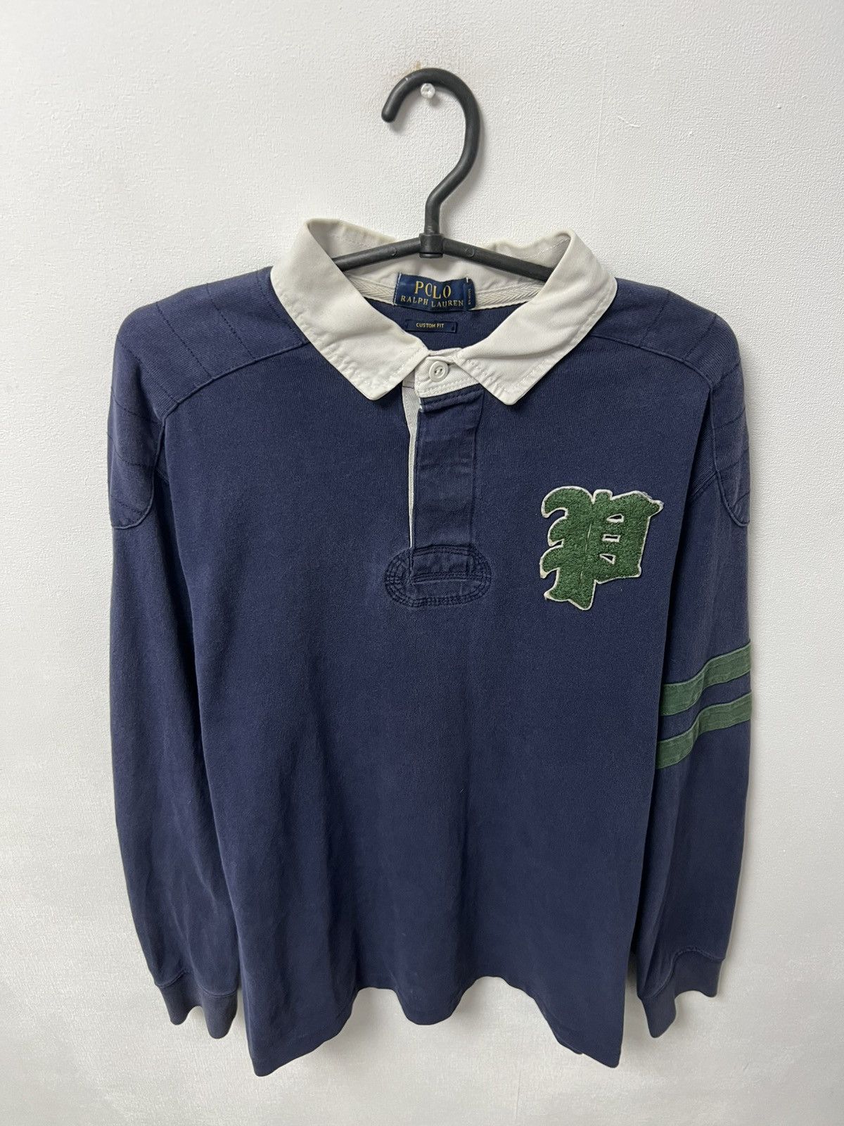 Polo Ralph Lauren Polo Ralph Lauren Rugby Long Sleeve 67 Size US XL / EU 56 / 4 - 2 Thumbnail