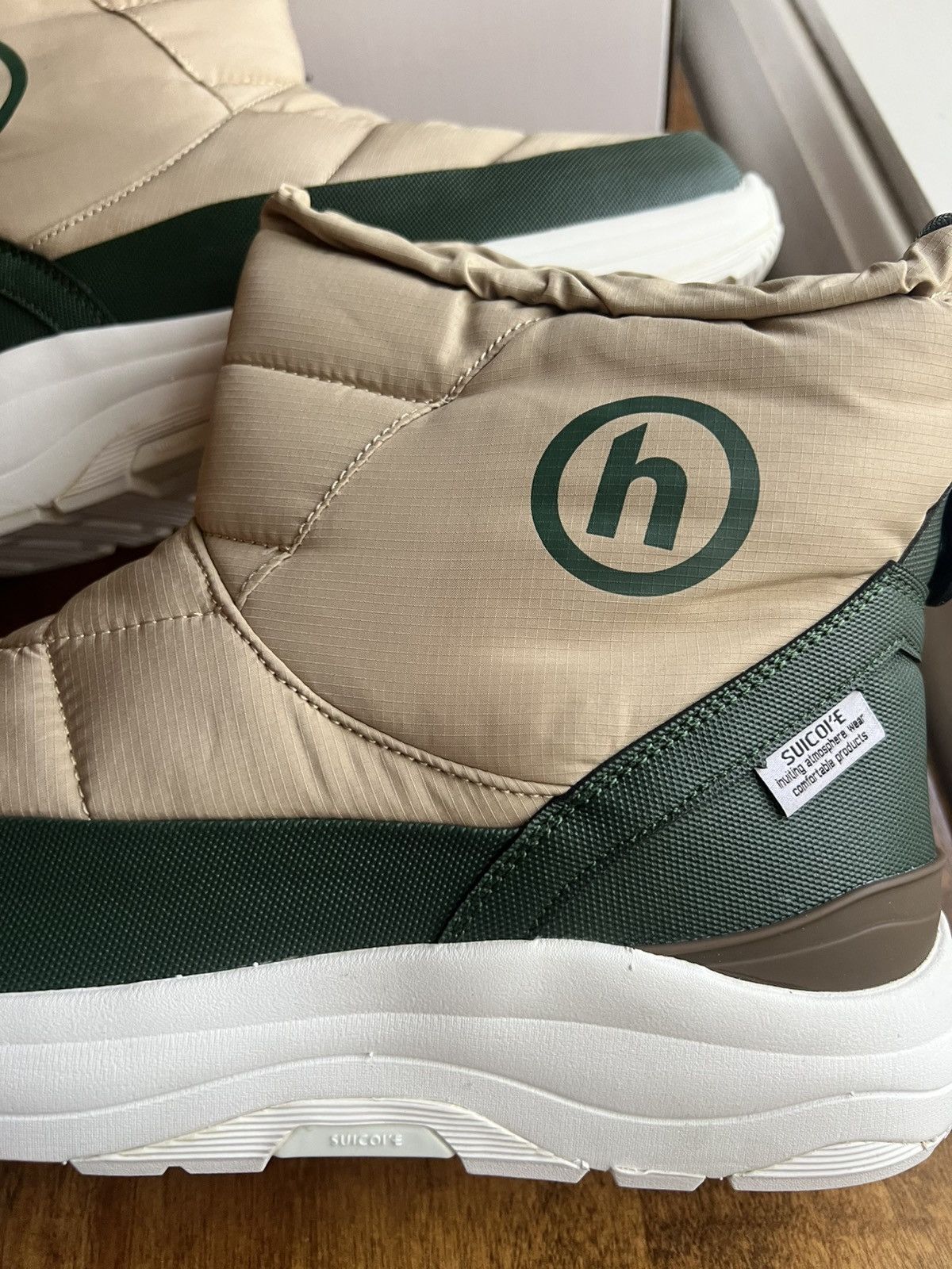 HIDDEN HIDDEN NY Suicoke Bower Beige Size US 9 / EU 42 - 2 Thumbnail
