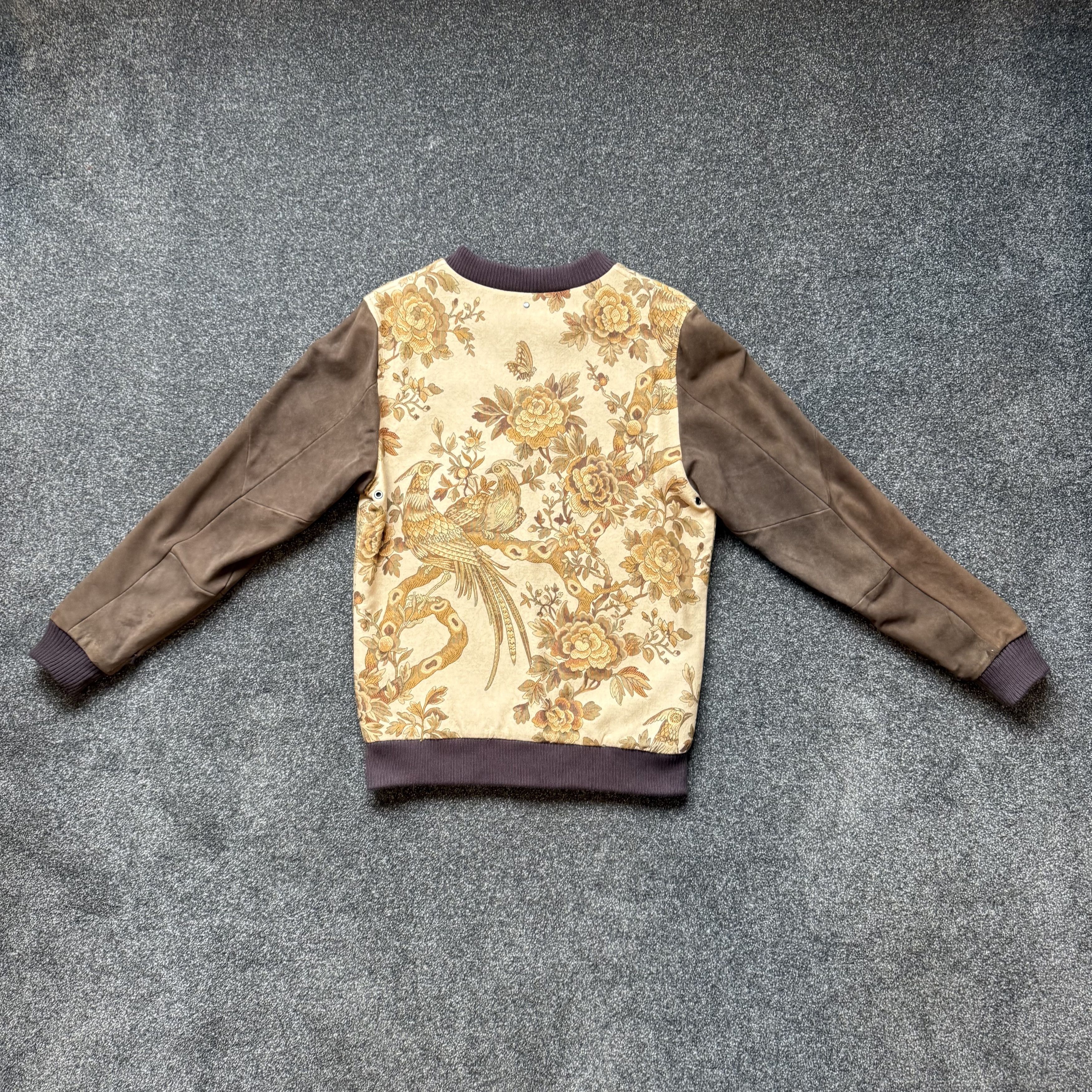 I Love Ugly I Love Ugly Embroidered Bird Bomber Jacket Size US S / EU 44-46 / 1 - 2 Thumbnail