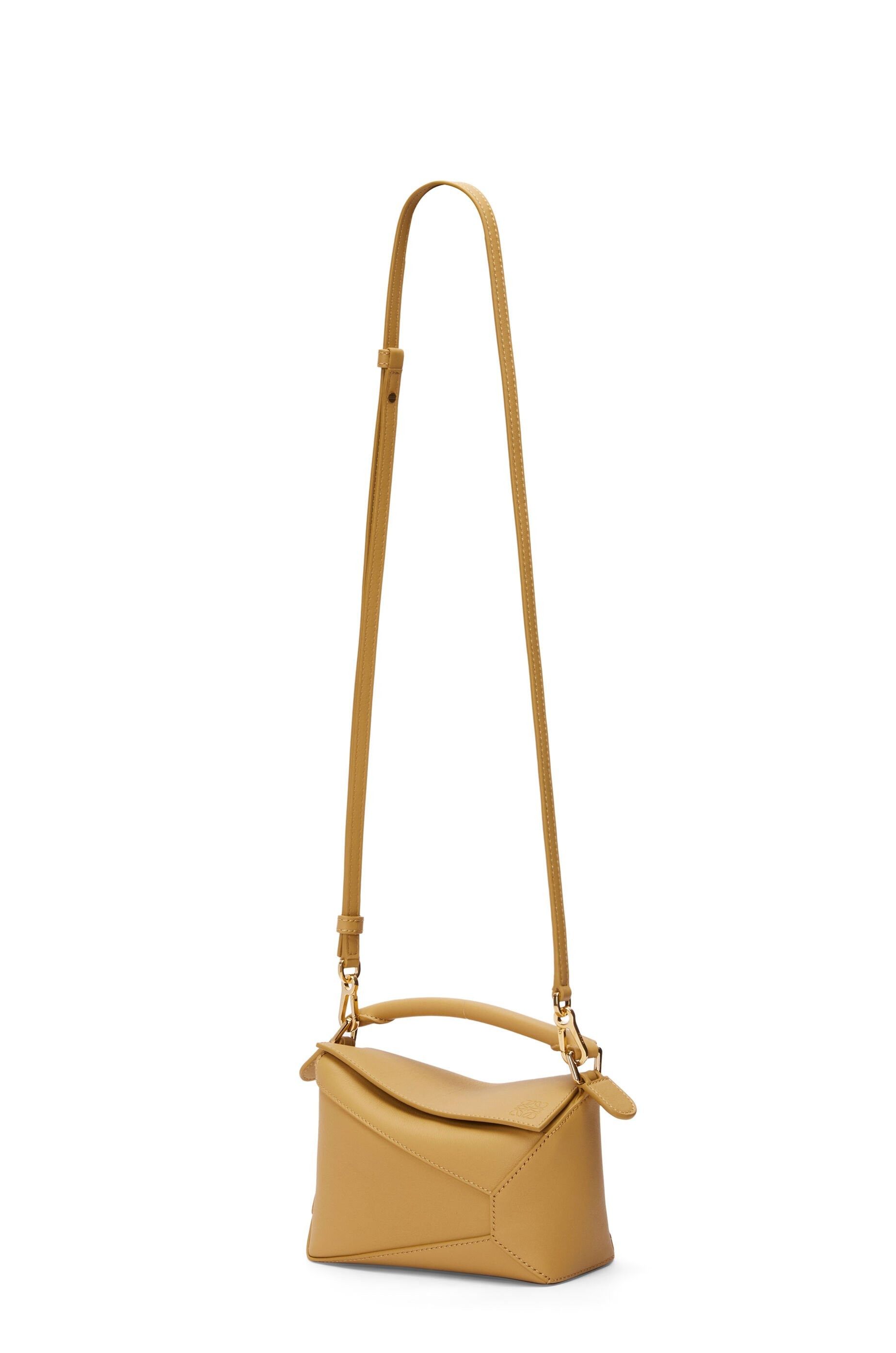Loewe o1in1g0426 Size: OS / Mini Puzzle Bag in Sahara Size ONE SIZE - 7 Thumbnail