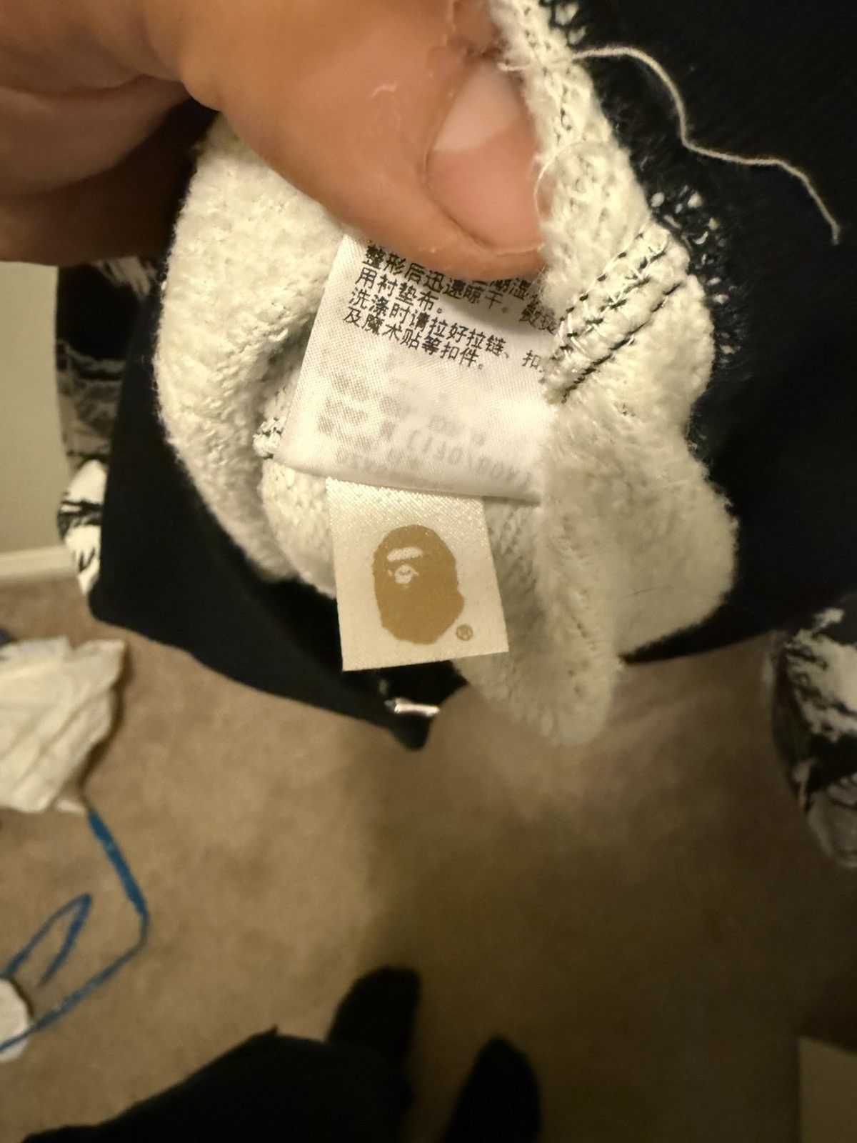 Bape A Bathing Ape Shark Zipup Size US M / EU 48-50 / 2 - 7 Thumbnail