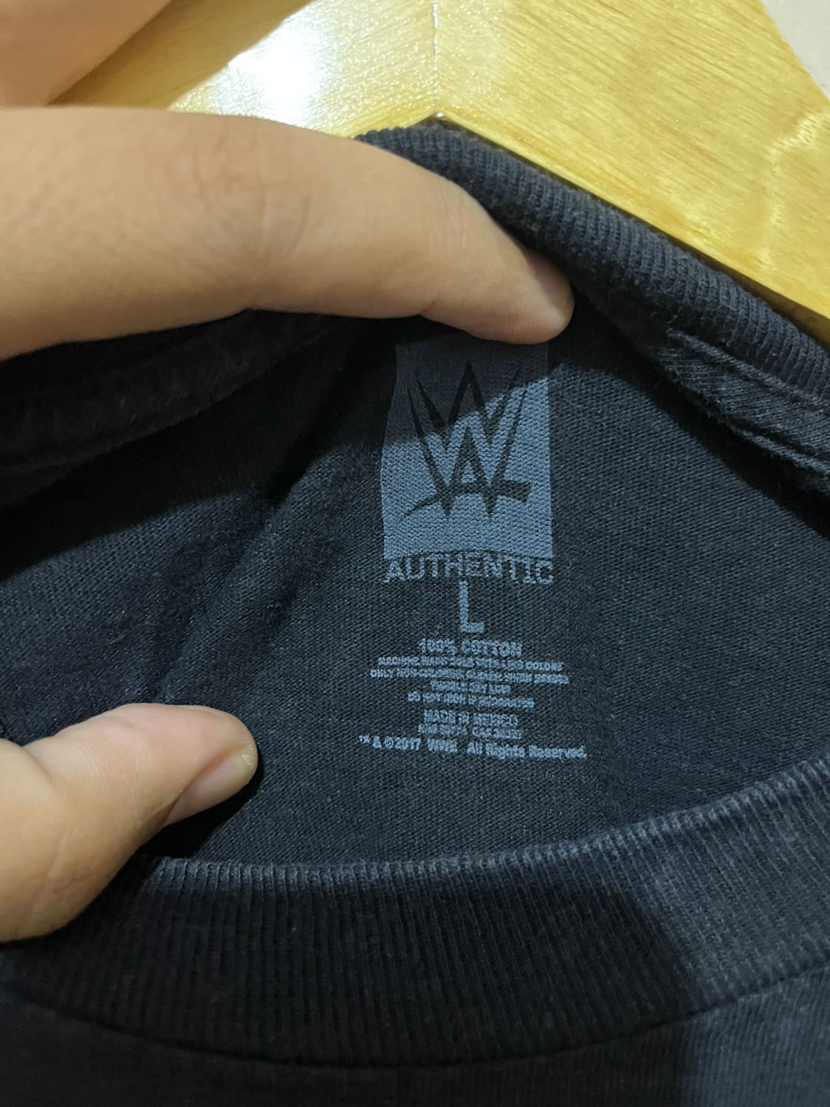 WCW/nWo × WWE wwe roman reign smackdown graphic tee tshirt Size US L / EU 52-54 / 3 - 5 Thumbnail