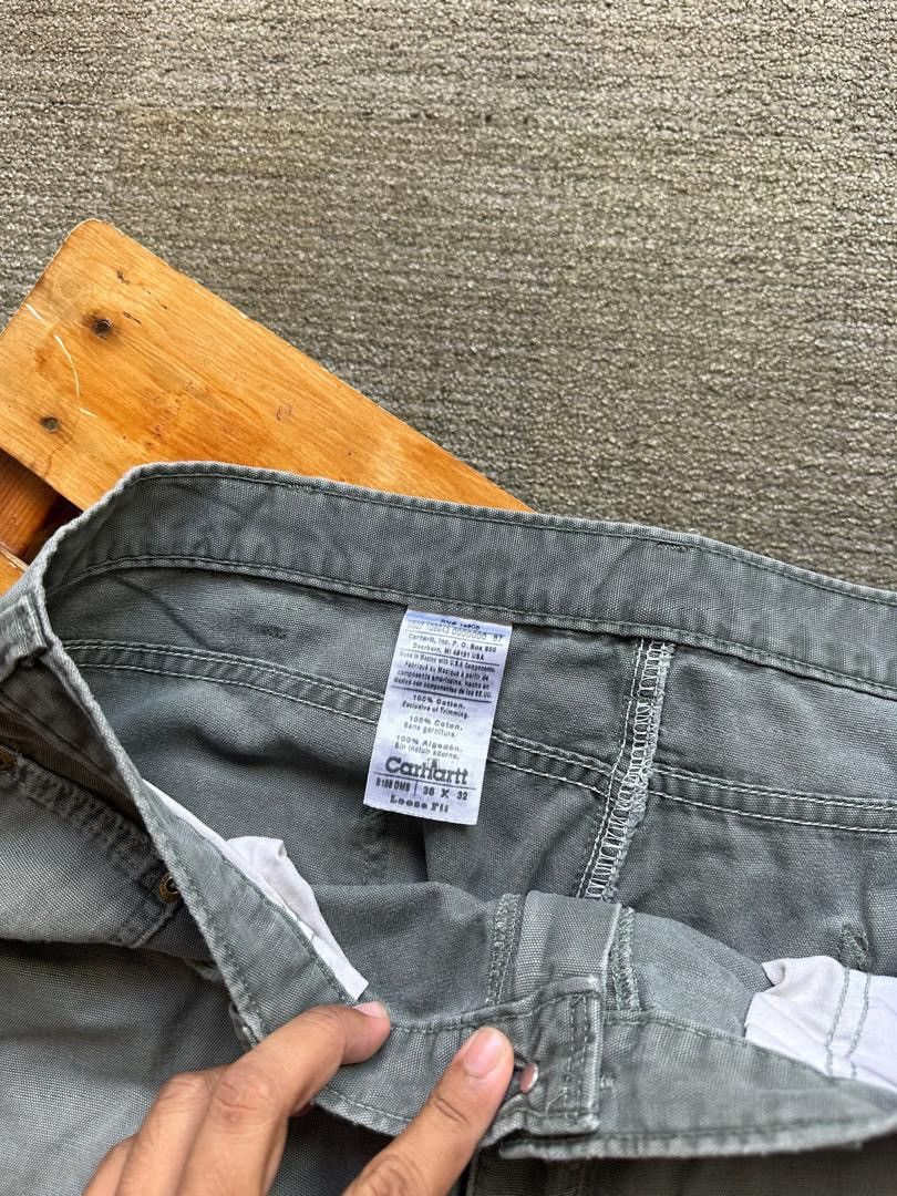 Carhartt × Vintage CARHARTT DOUBLE KNEE Size US 38 / EU 54 - 9 Thumbnail
