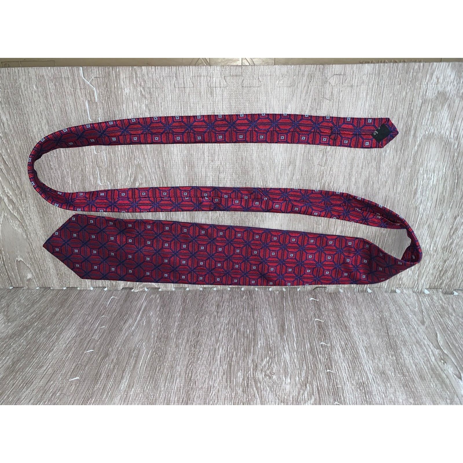 Jos. A. Bank Jos. A. Bank Men's Silk Striped Necktie Set of 5 Multicolor Size ONE SIZE - 12 Thumbnail