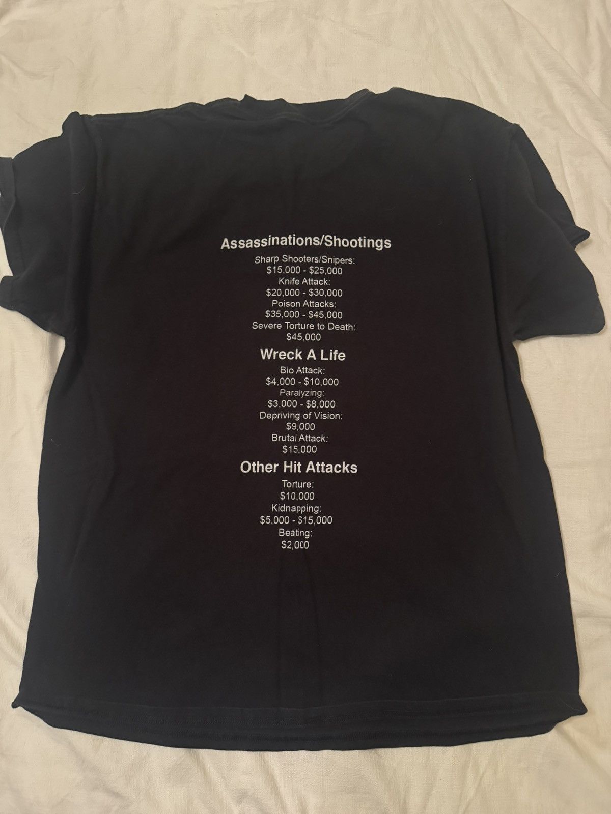 Antony Riddle Antony Riddle Contract Killers Shirt Size US L / EU 52-54 / 3 - 2 Thumbnail