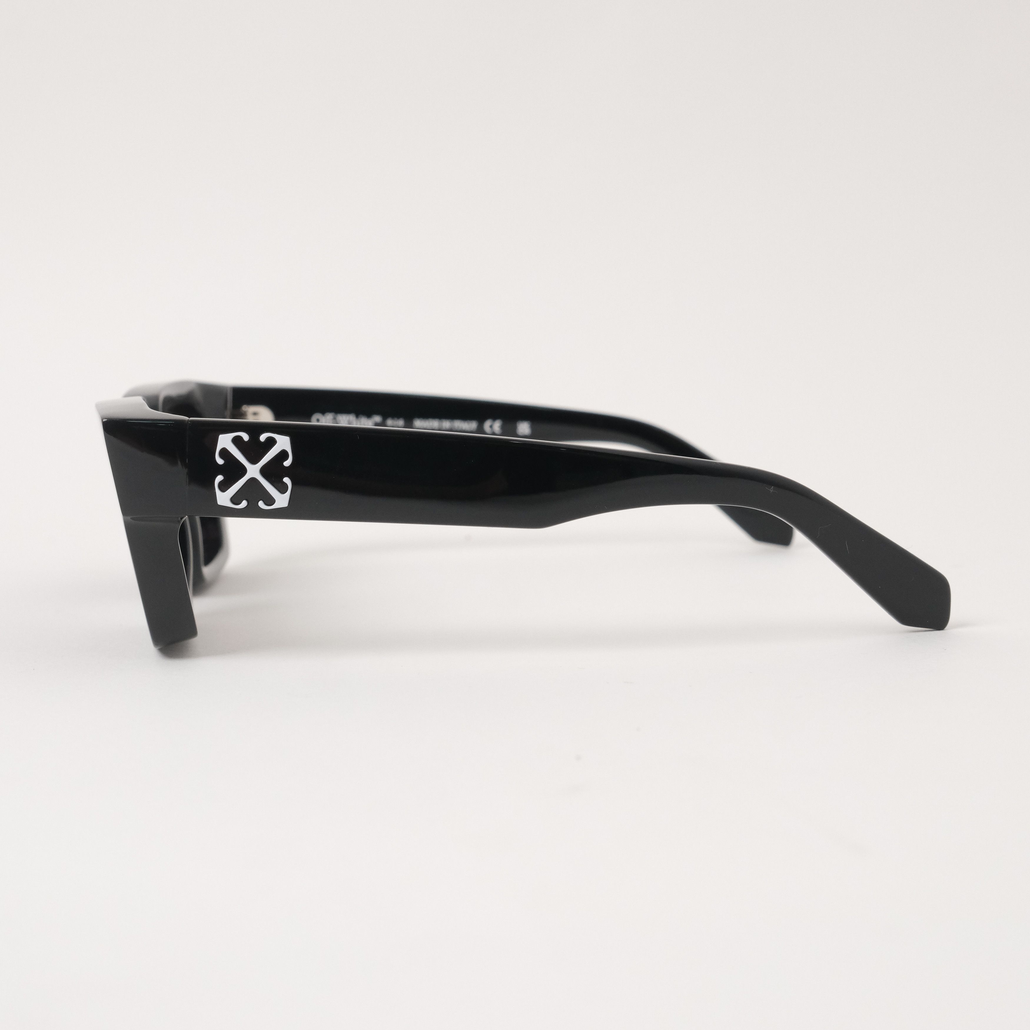 Off-White OFF WHITE Virgil Sunglasses BLACK DARK Size ONE SIZE - 7 Thumbnail