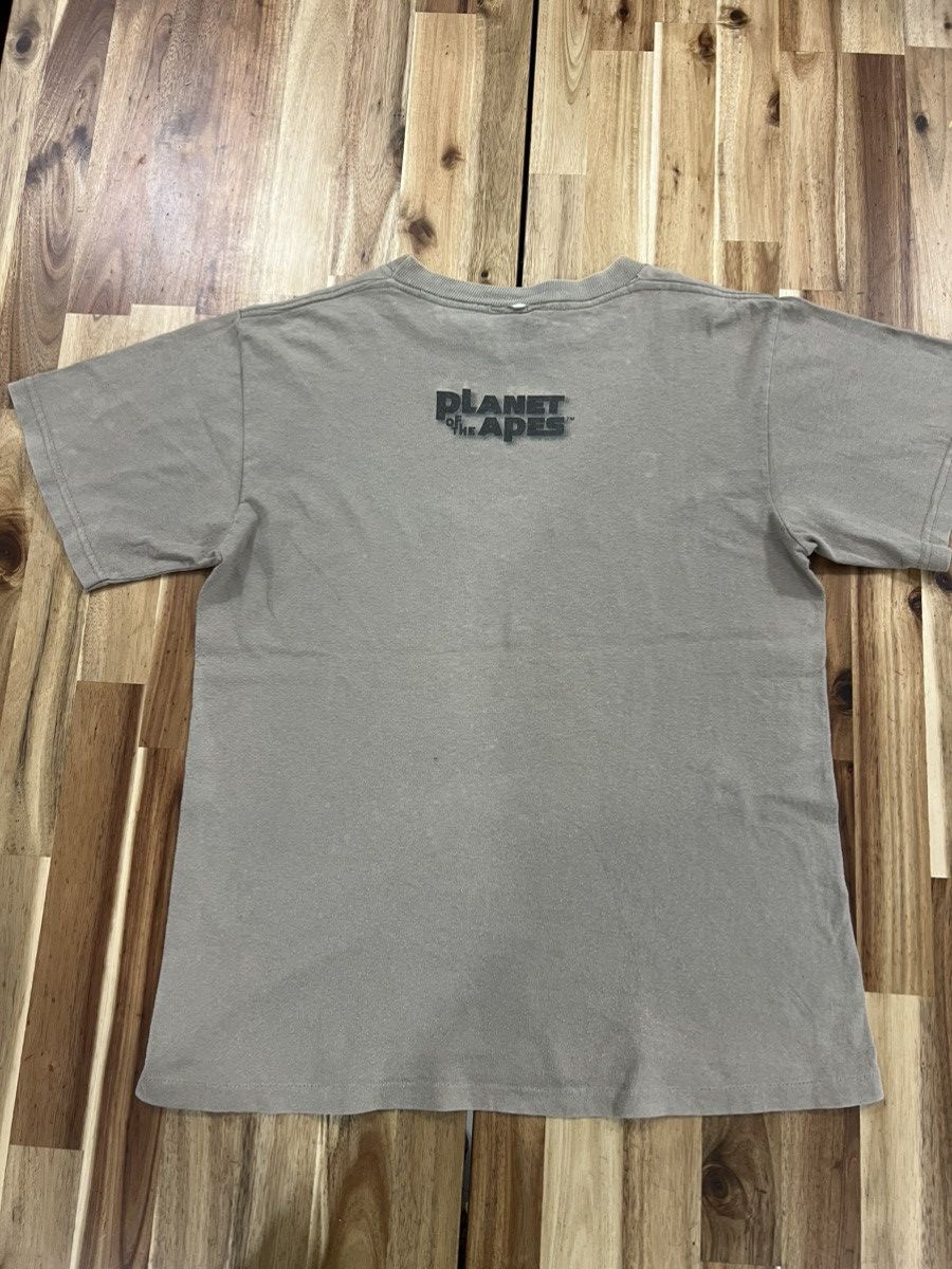 Vintage Vintage Planet Of The Apes T-Shirt Size US L / EU 52-54 / 3 - 5 Thumbnail