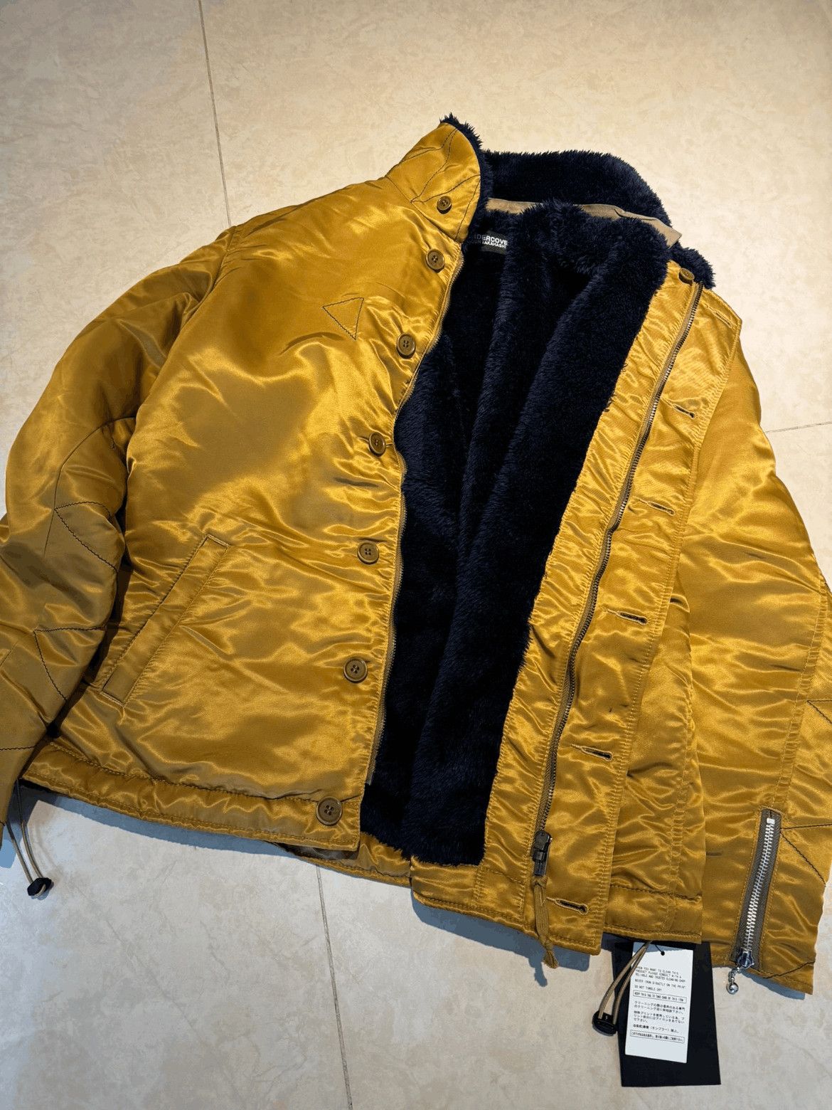 Undercover Undercover Fur Inside Coach Jacket Size US M / EU 48-50 / 2 - 6 Thumbnail