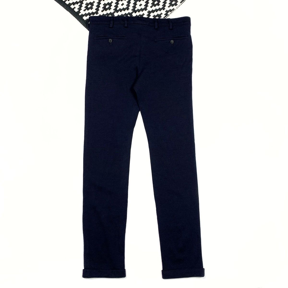 Prada PRADA VIRGIN WOOL PANTS A/W 2019 Size US 34 / EU 50 - 3 Thumbnail