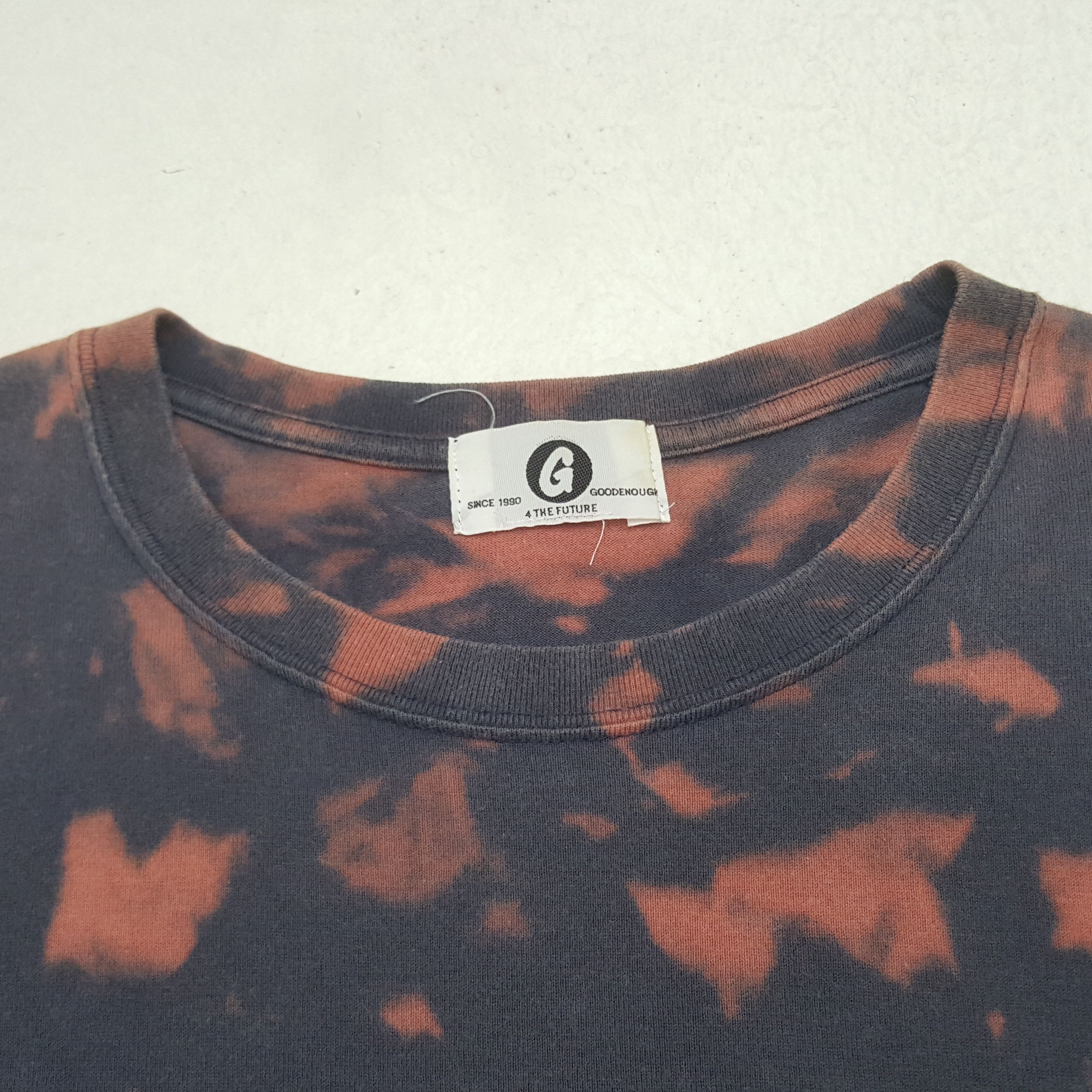 GOODENOUGH Vintage Goodenough Acid Wash Tshirt Size US L / EU 52-54 / 3 - 4 Thumbnail