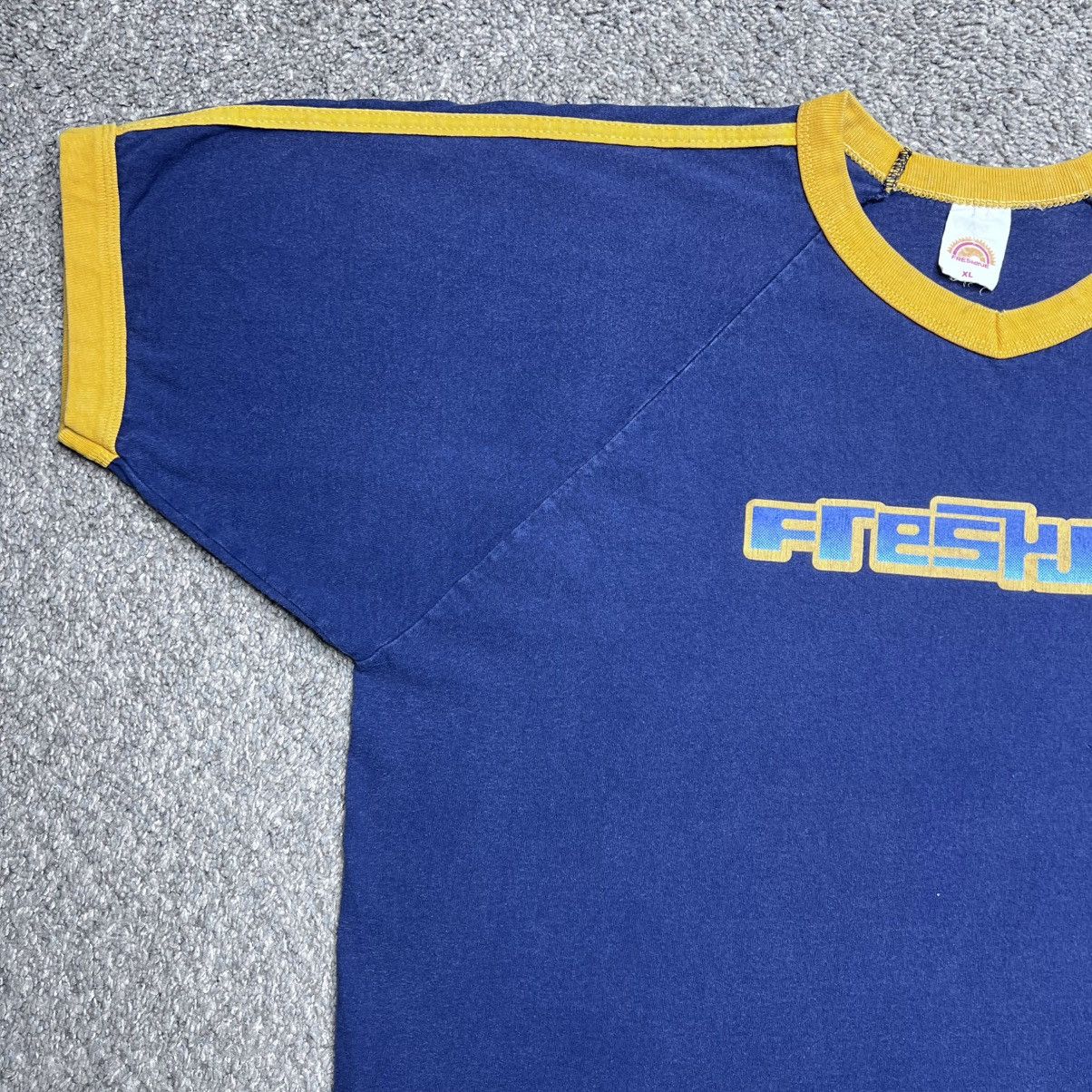 Freshjive Vtg 1990s Freshjive Streetwear Skate Rave Spell Out T-Shirt Size US XL / EU 56 / 4 - 8 Thumbnail